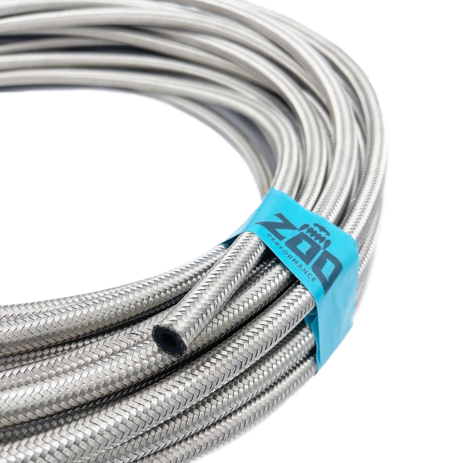 100 Series -12AN Stainless Steel Cutter Hose