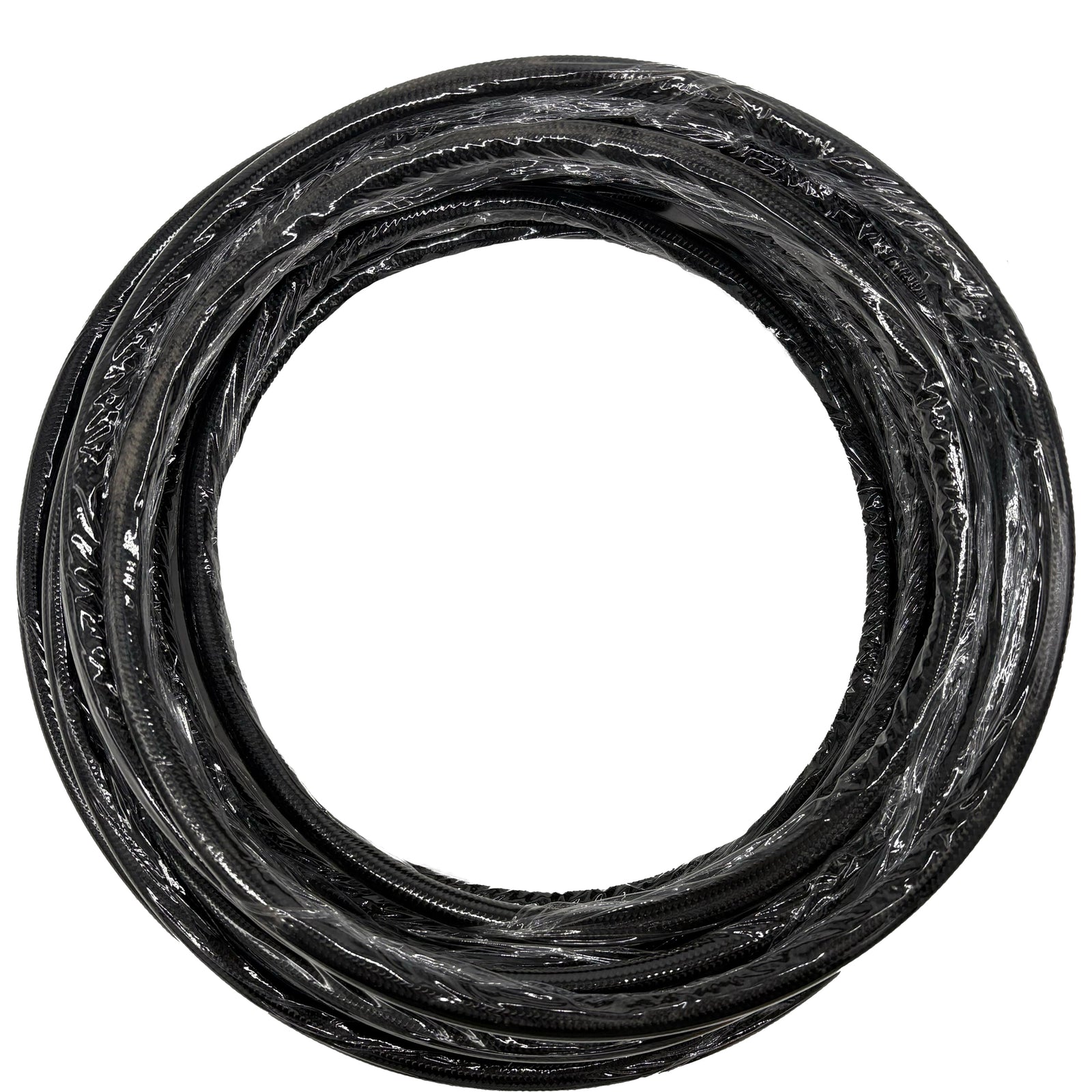 200 Series -10AN PTFE Hose - Black Stainless Steel Braid