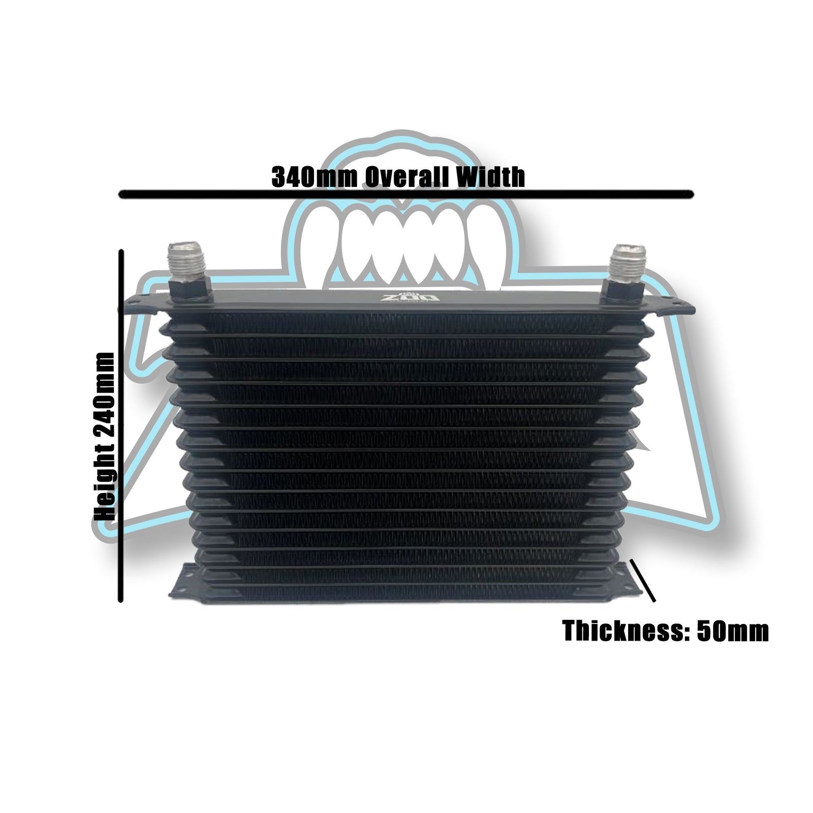 RB OIL COOLER KIT - 15 ROW