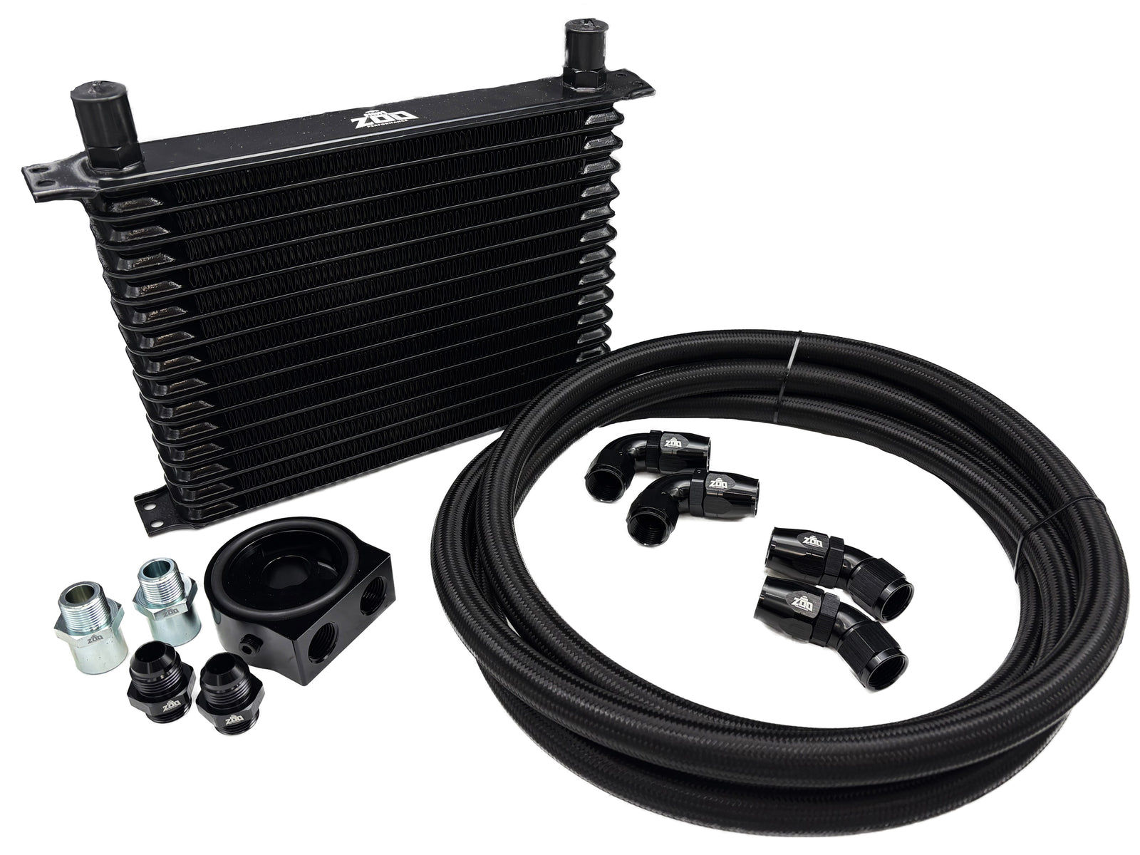 BA BARRA OIL COOLER KIT - 15 ROW