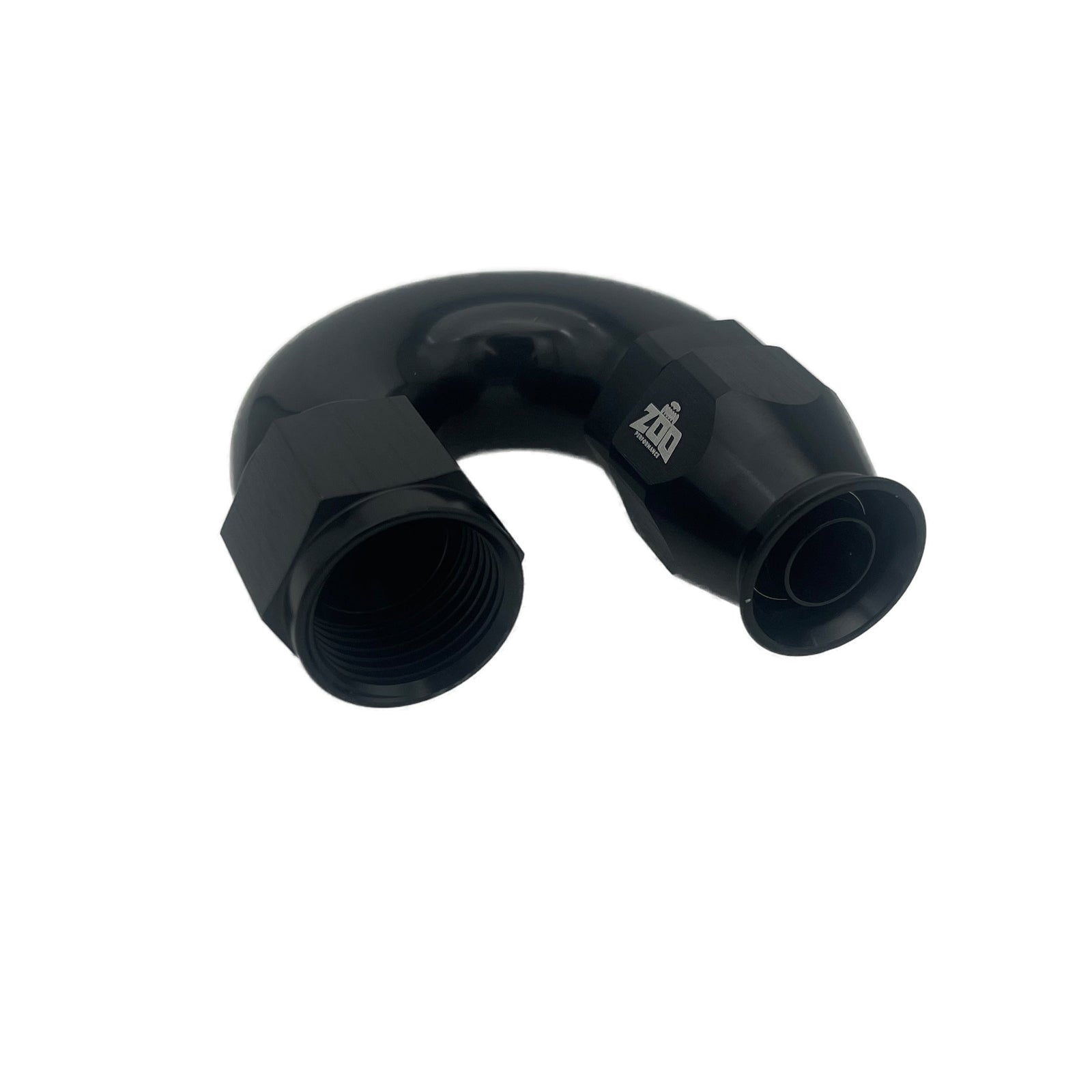 200 Series PTFE 180 Deg Hose Ends (Teflon)