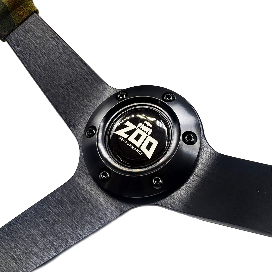 Camo Billet Steering Wheel