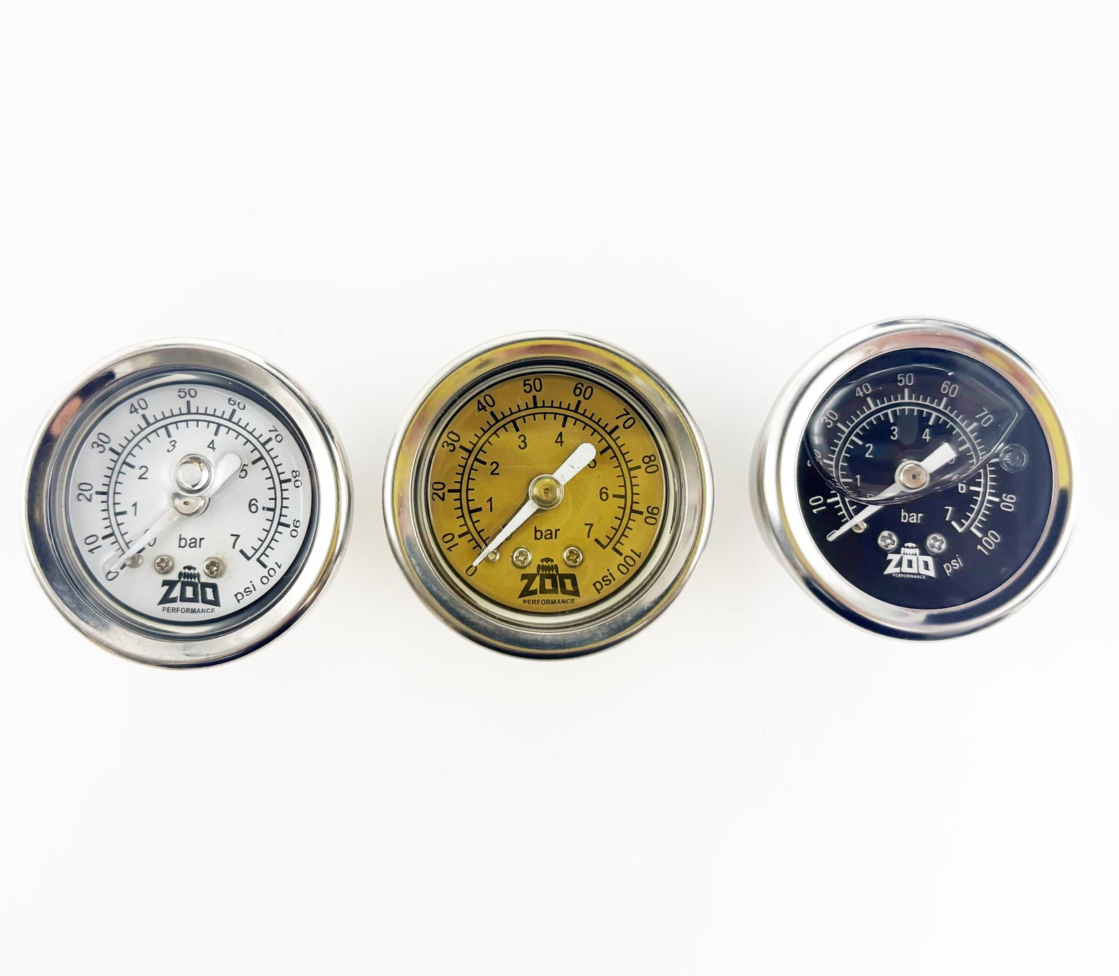 Fuel Pressure Gauge - 100PSI