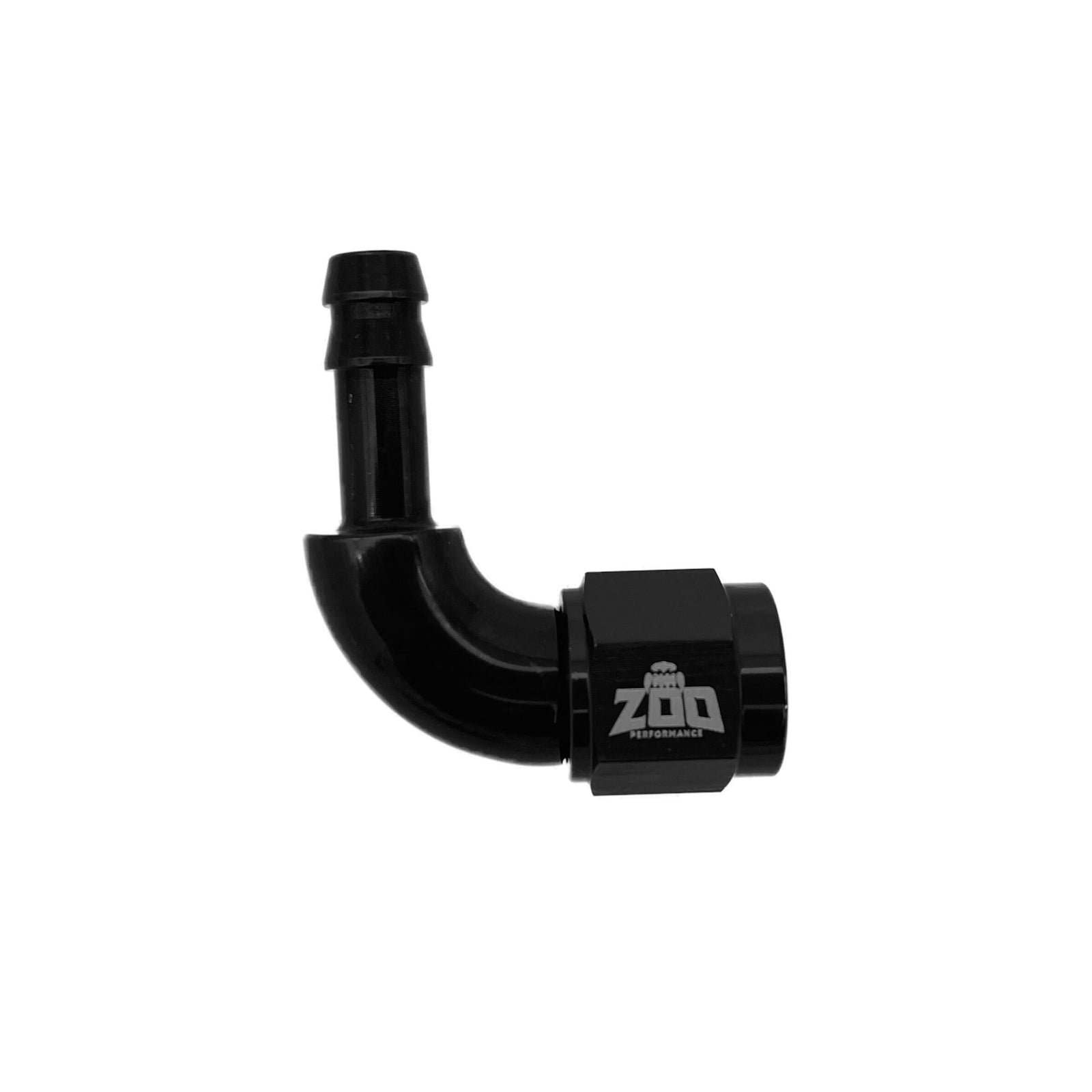 90 Deg Female AN to Barb Fittings