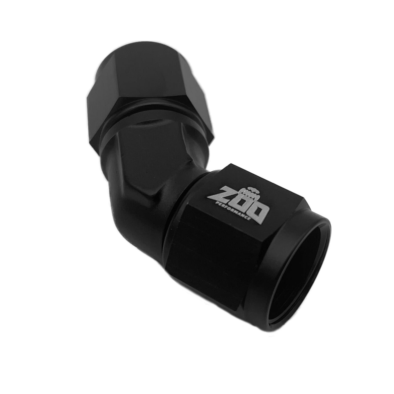 FEMALE FLARE SWIVEL ADAPTOR - 45 DEG