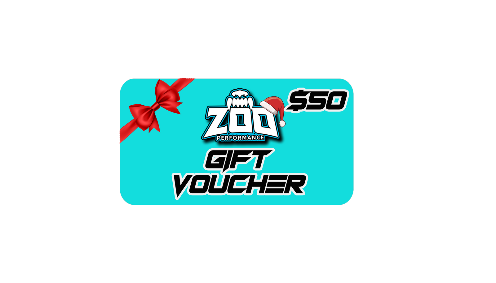ZOO PERFORMANCE GIFT CARD