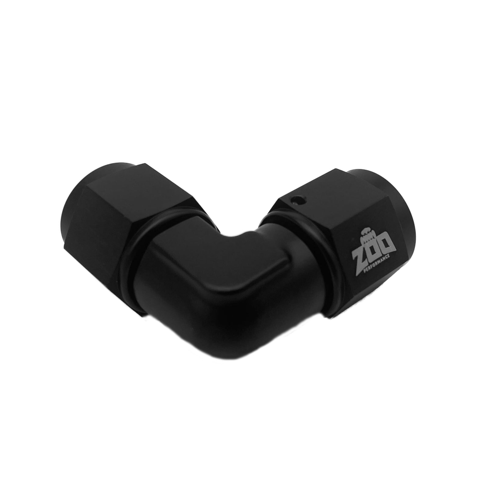 FEMALE FLARE SWIVEL ADAPTOR - 90 DEG