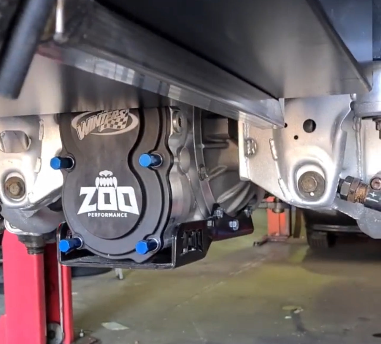 ZOO SKIDPLATE TO SUIT WINTERS DIFF