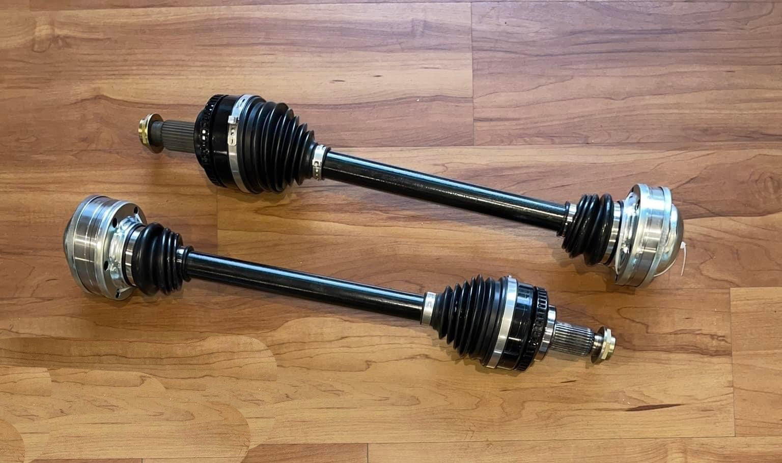 BMW E92 / WINTERS REAR AXLES 1000HP+ PERFORMANCE AXLES