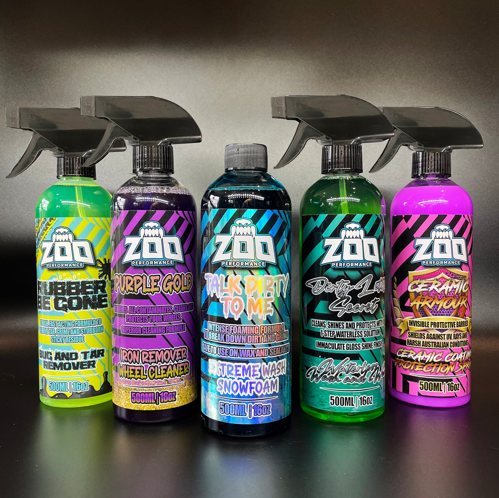 "THE STARTER" CAR CLEANING KIT