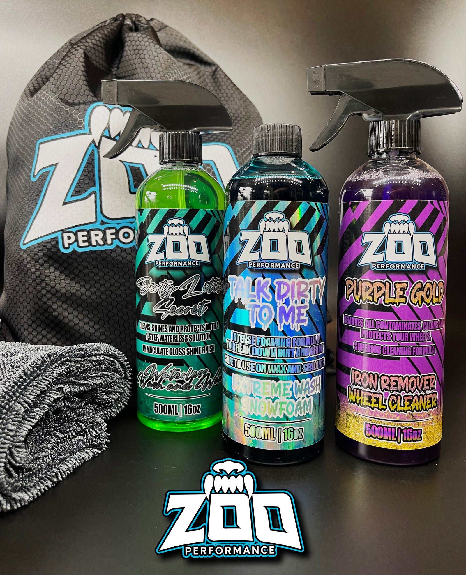 "THE STARTER" CAR CLEANING KIT