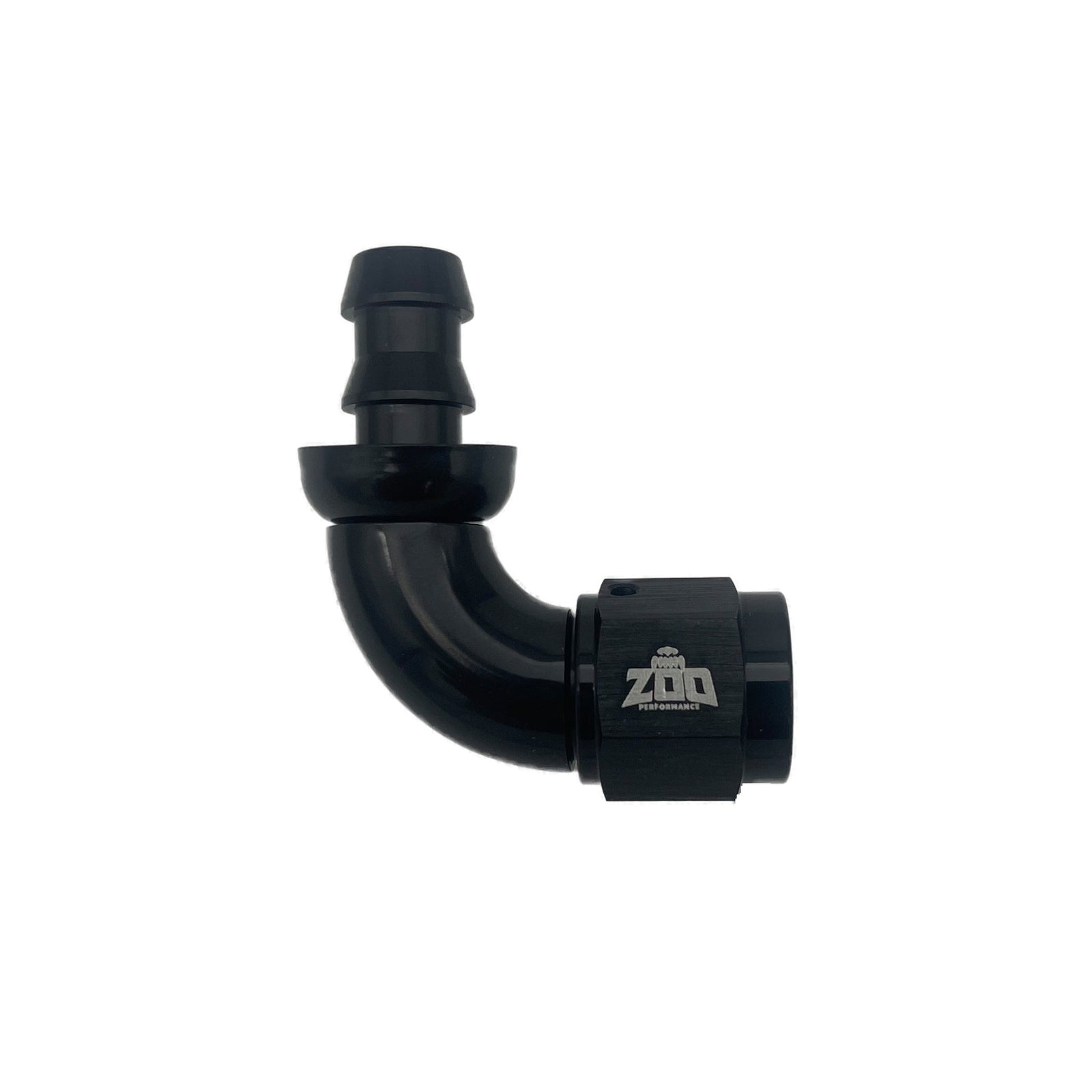 400 Series 90 Deg Hose Ends (Push Lock)
