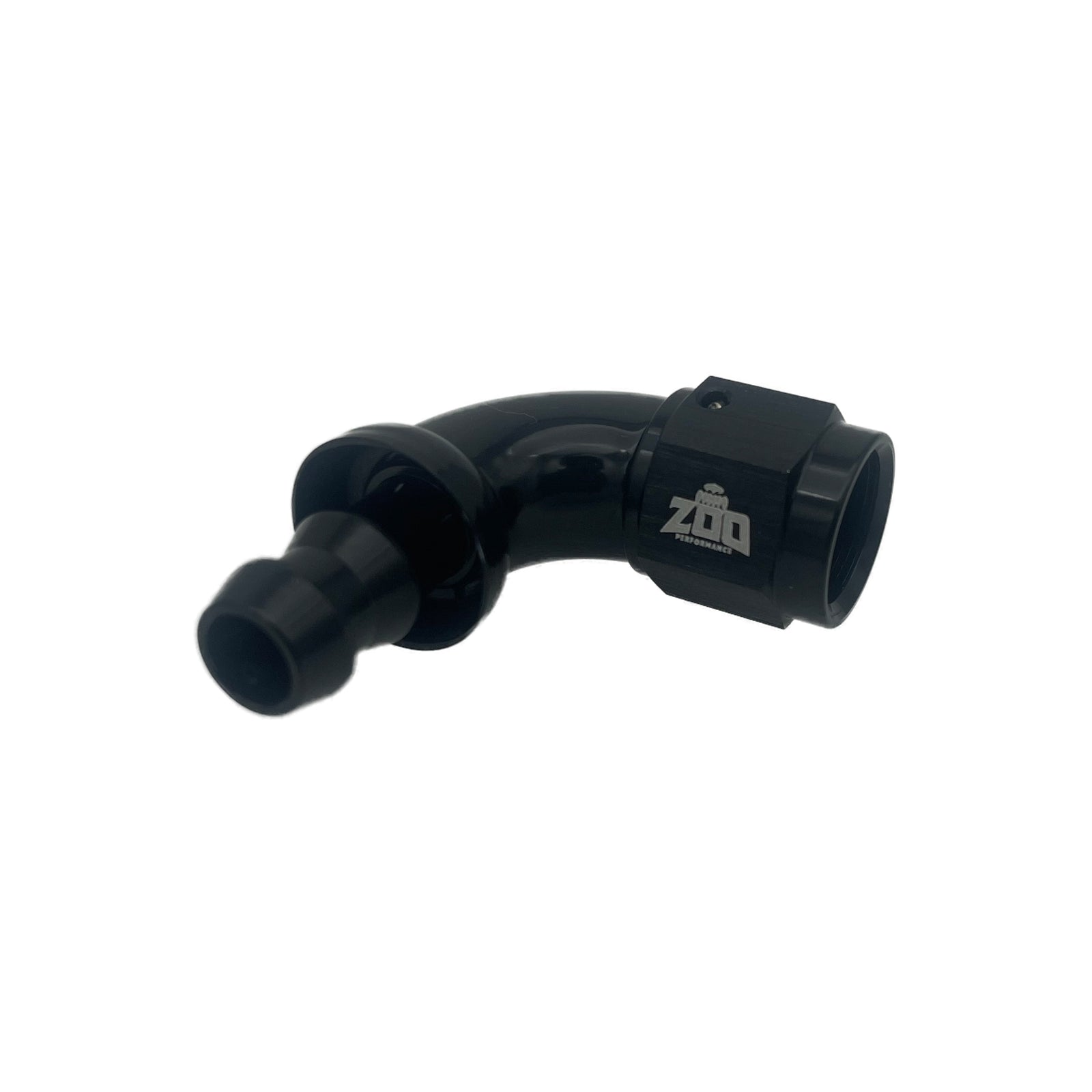 400 Series 90 Deg Hose Ends (Push Lock)