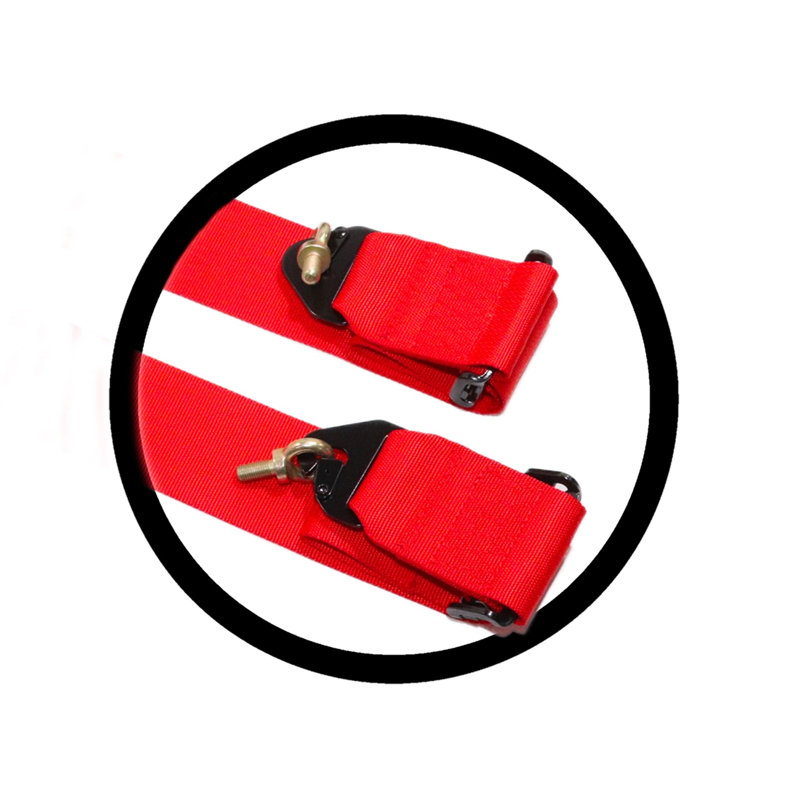 2" FIA Approved 6-Point Race Harness