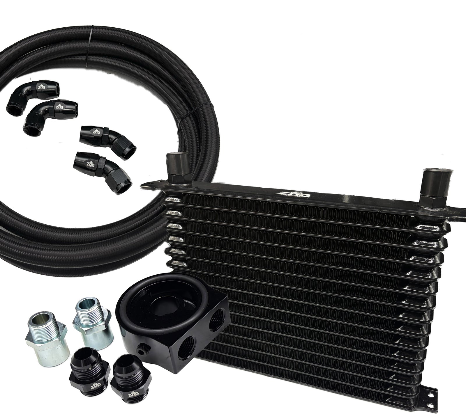 RB OIL COOLER KIT - 15 ROW