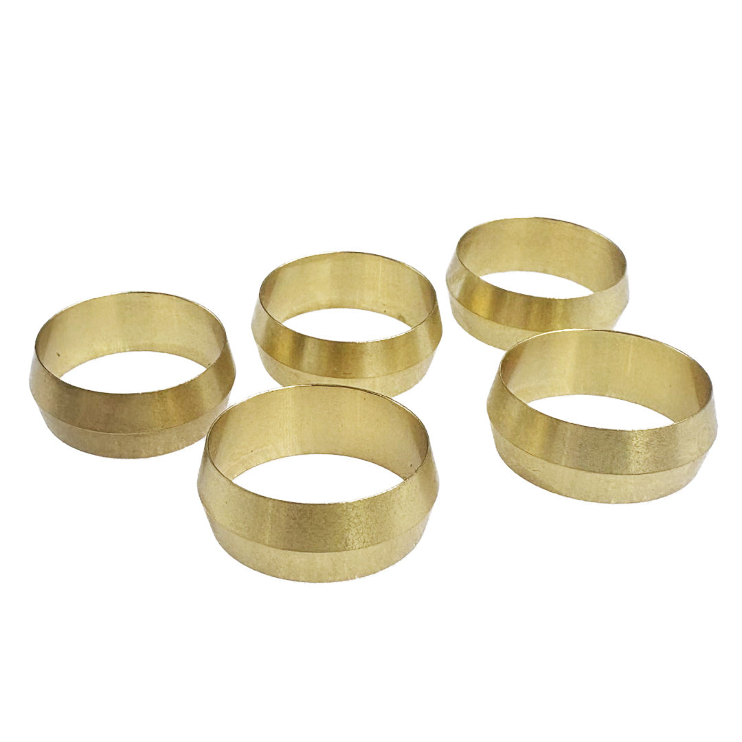 Brass Hardline Olive Inserts