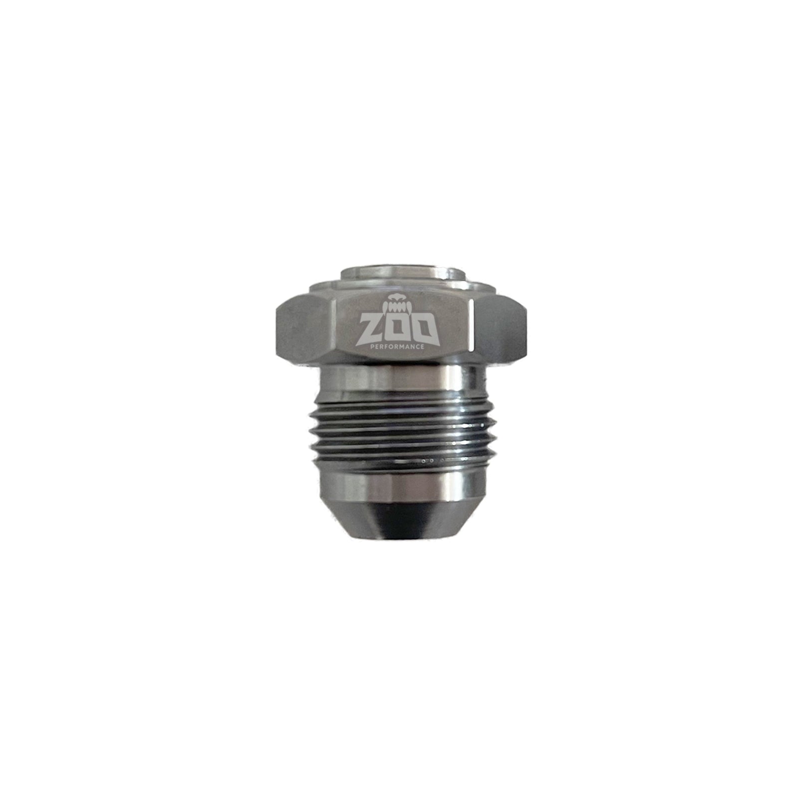 -AN Weld on Male Bung - Steel (Hex Head)