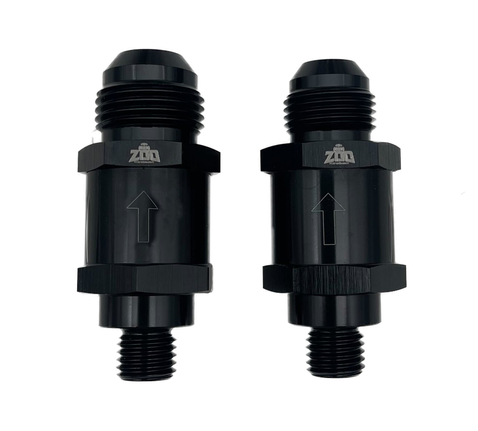 -AN to Metric One Way Valve with washer