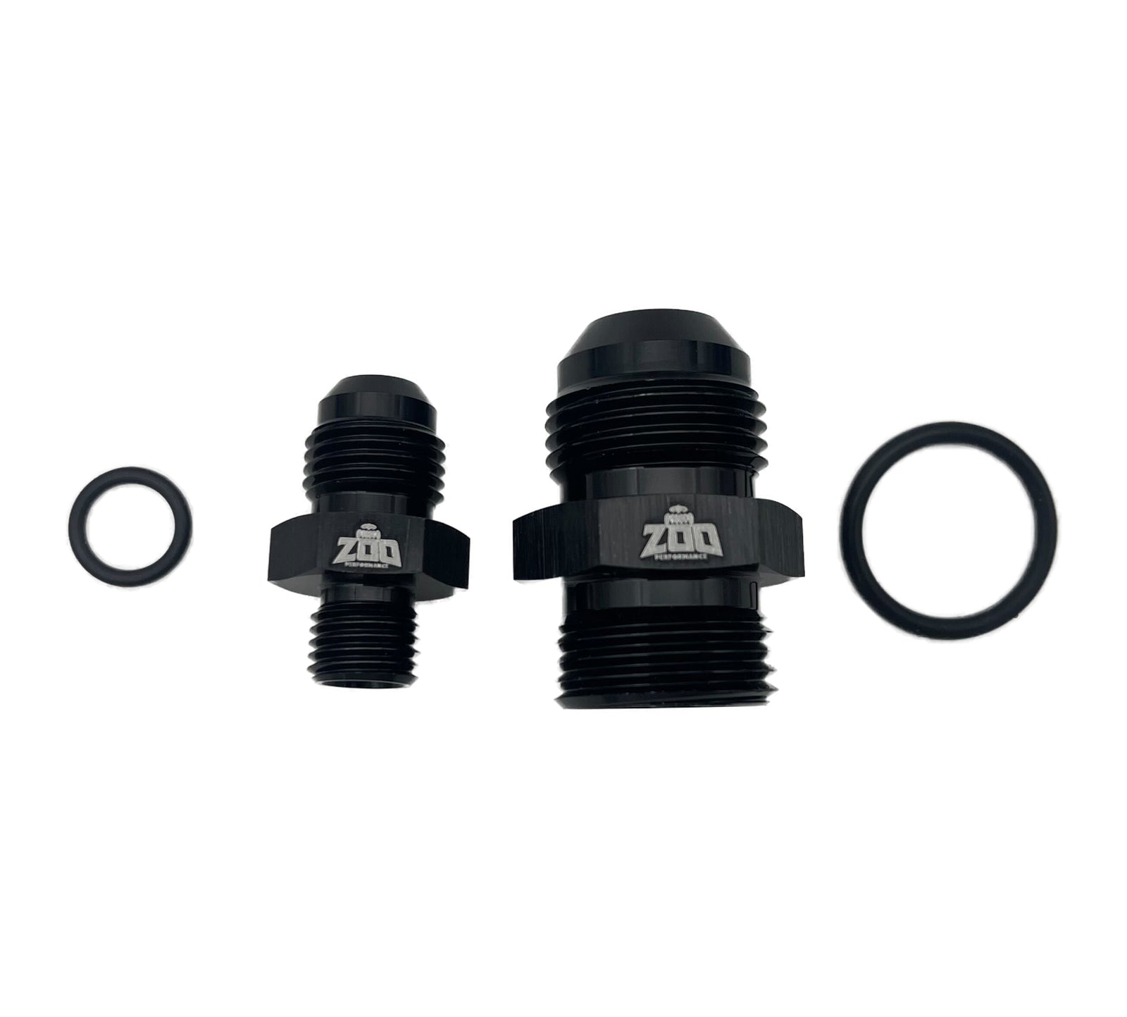 -AN to ORB Adaptor with O-Ring