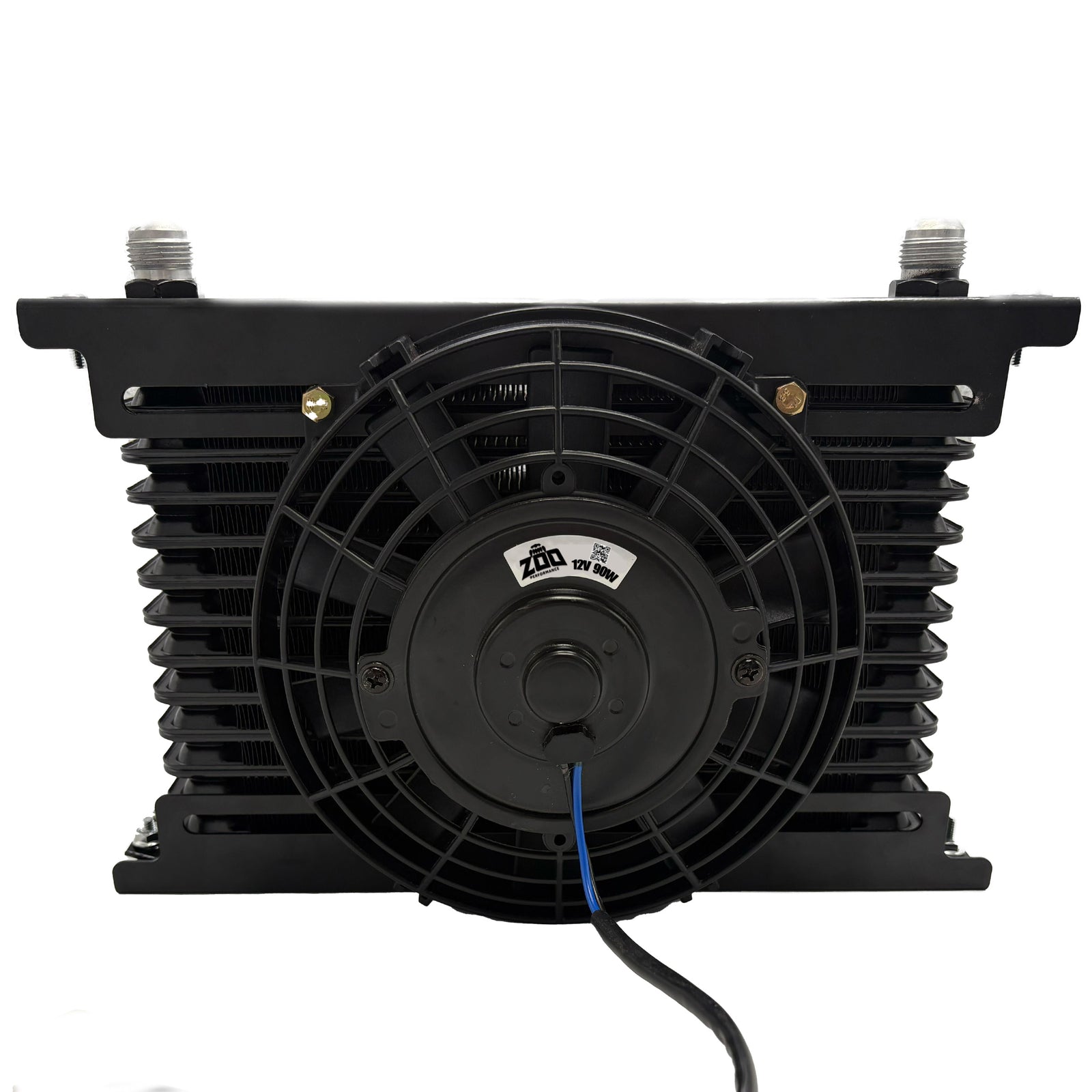FAN BRACKET MOUNTS FOR OIL COOLERS