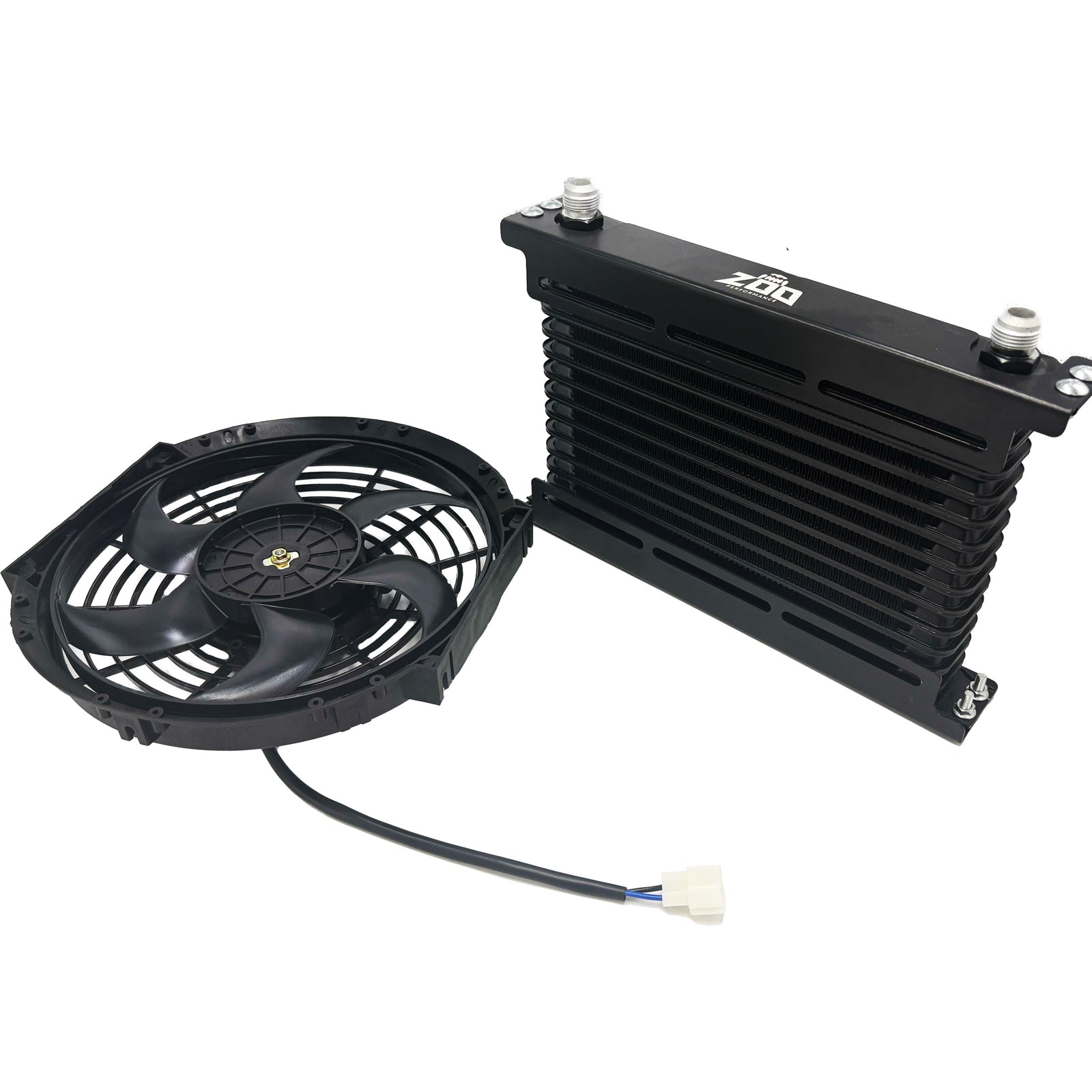 FAN BRACKET MOUNTS FOR OIL COOLERS