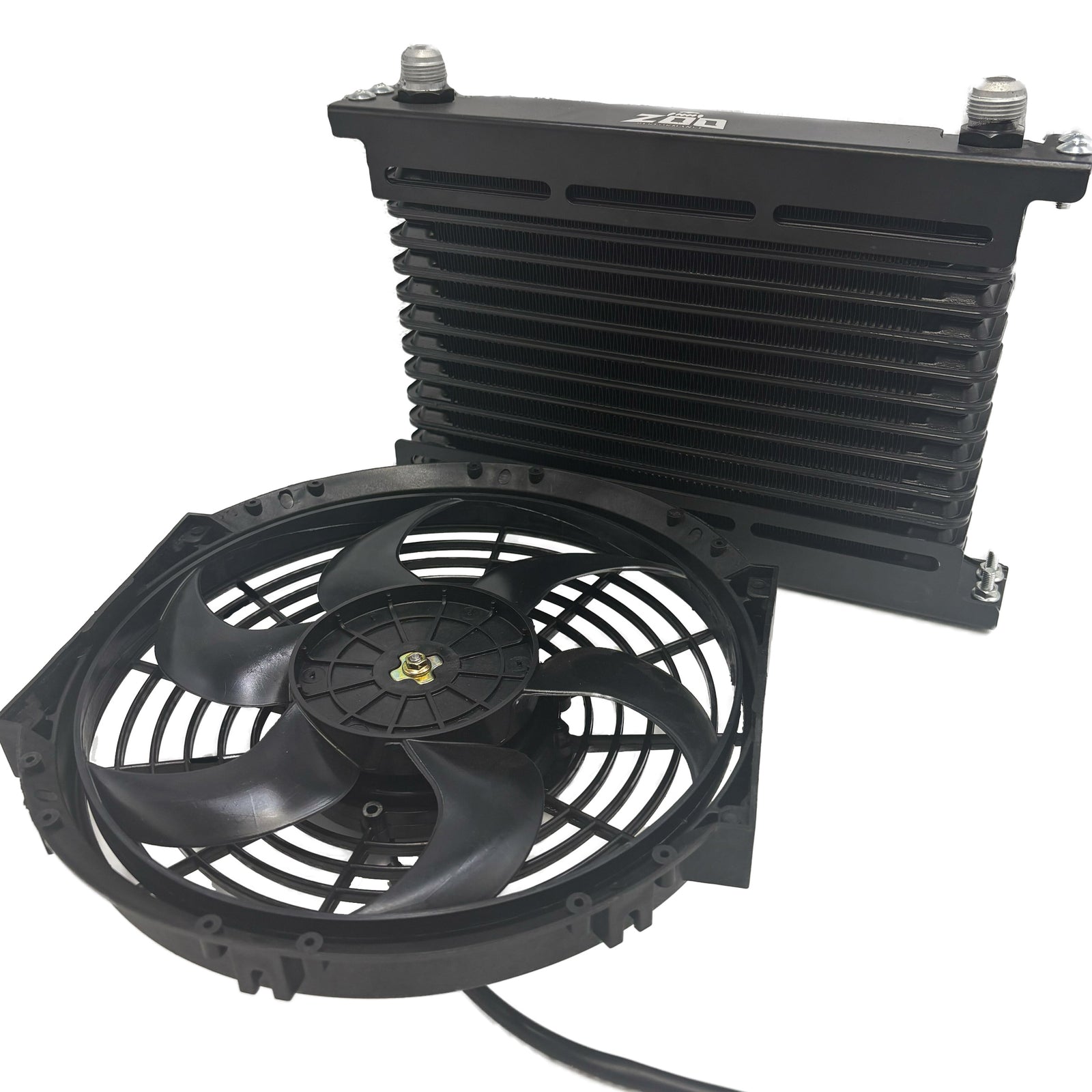 FAN BRACKET MOUNTS FOR OIL COOLERS