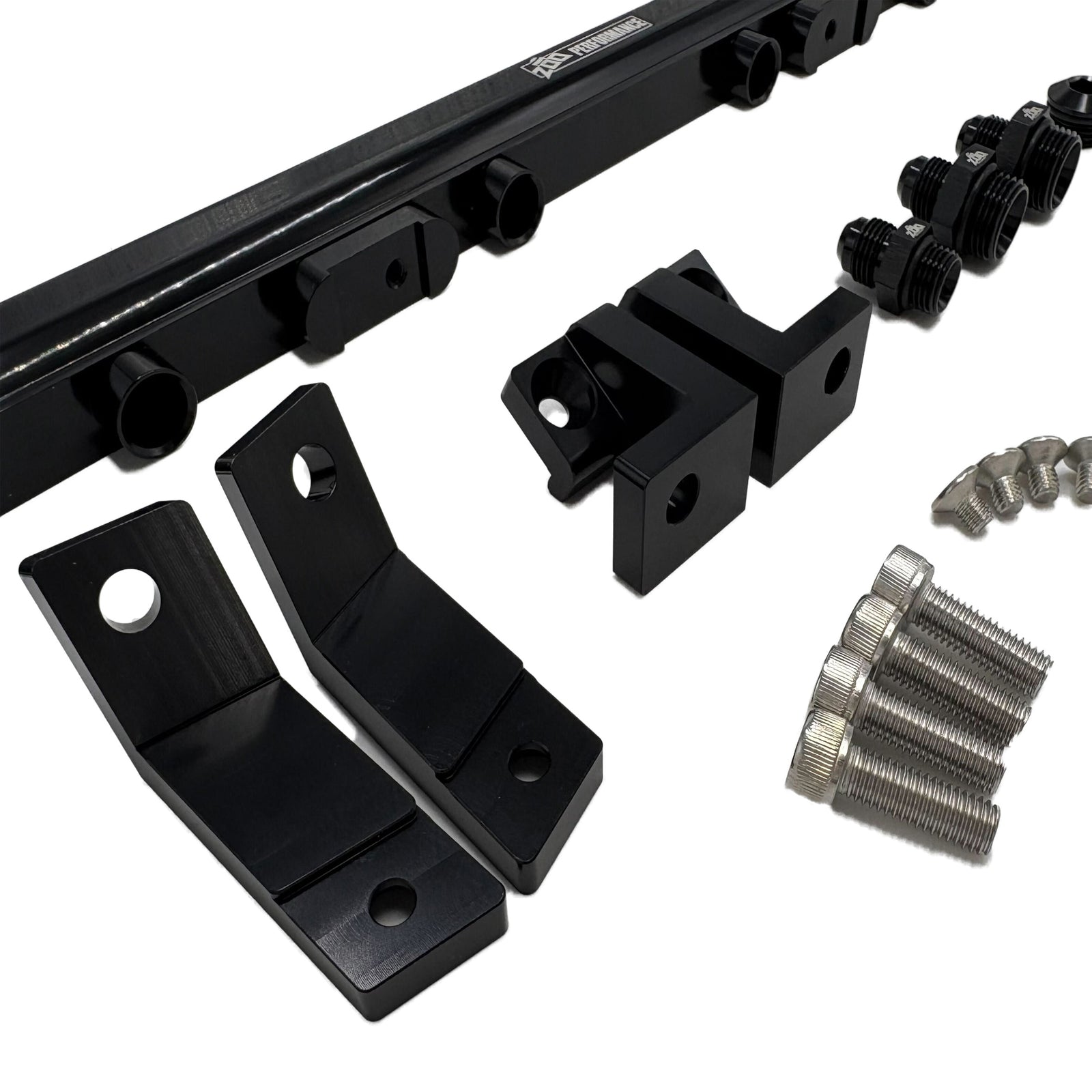 BARRA BA/BF FUEL RAILS