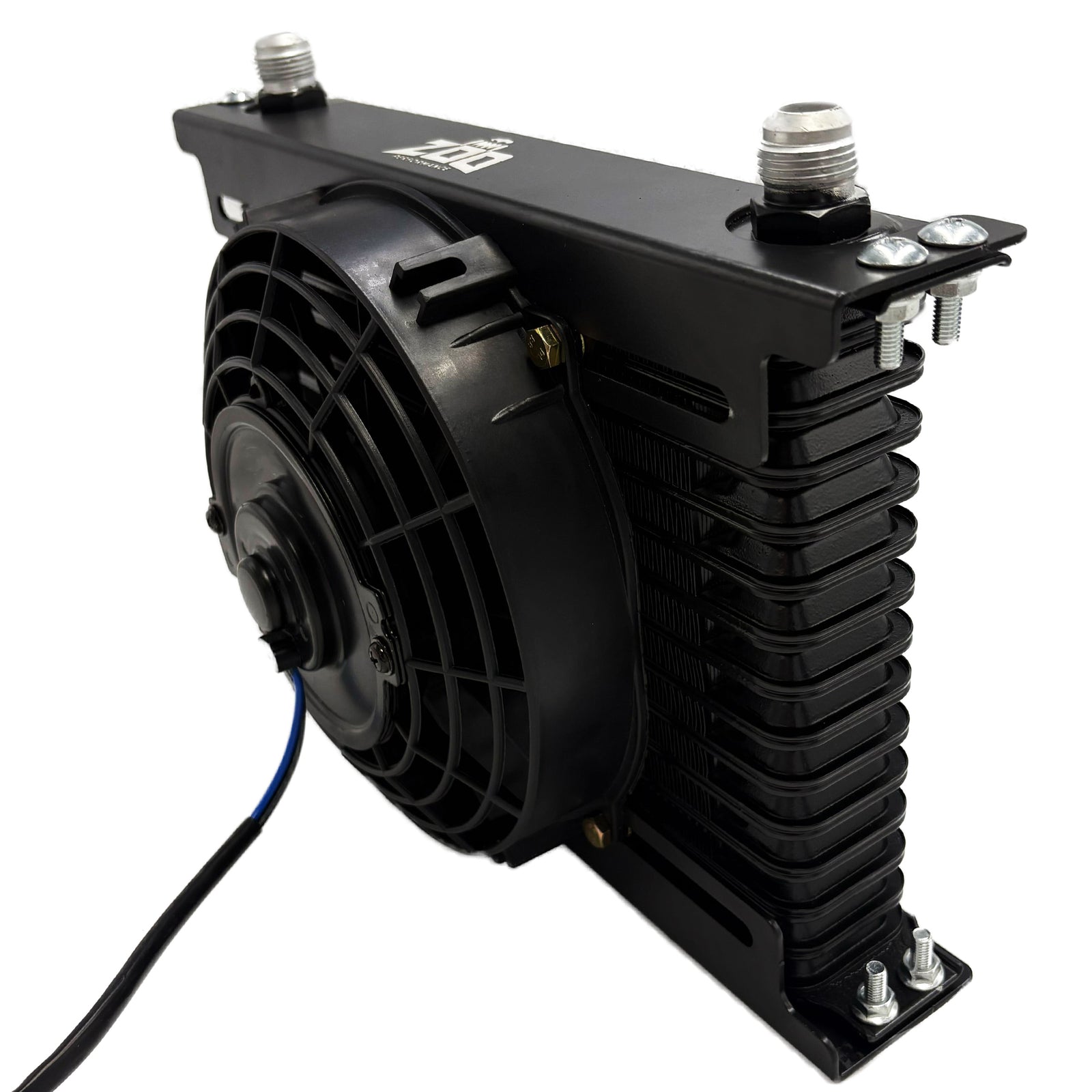 FAN BRACKET MOUNTS FOR OIL COOLERS