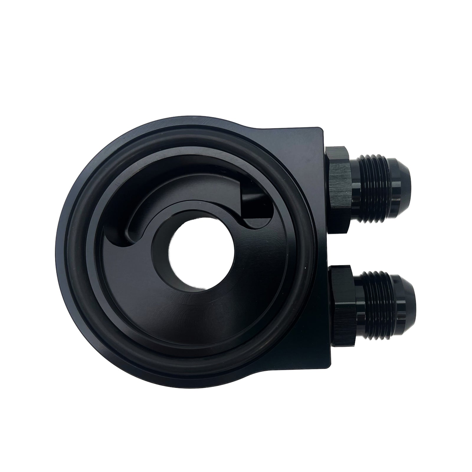 Universal Billet Oil Cooler Sandwich Plate