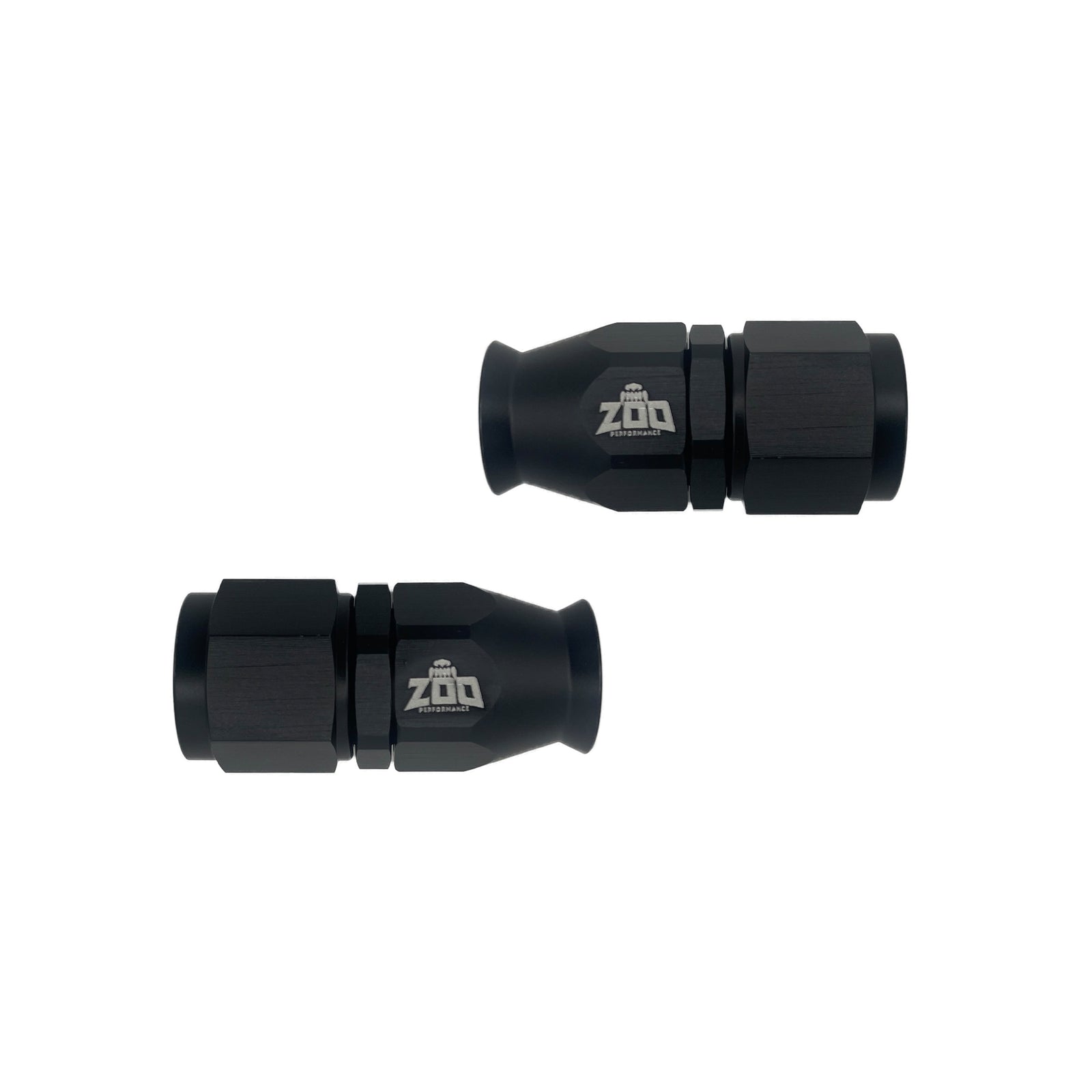 200 Series PTFE Straight Hose Ends (Teflon)