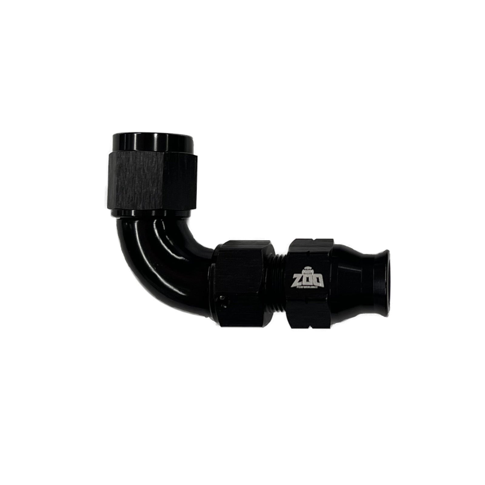 600 Series Hardline 90 Deg Female AN Hose Fitting