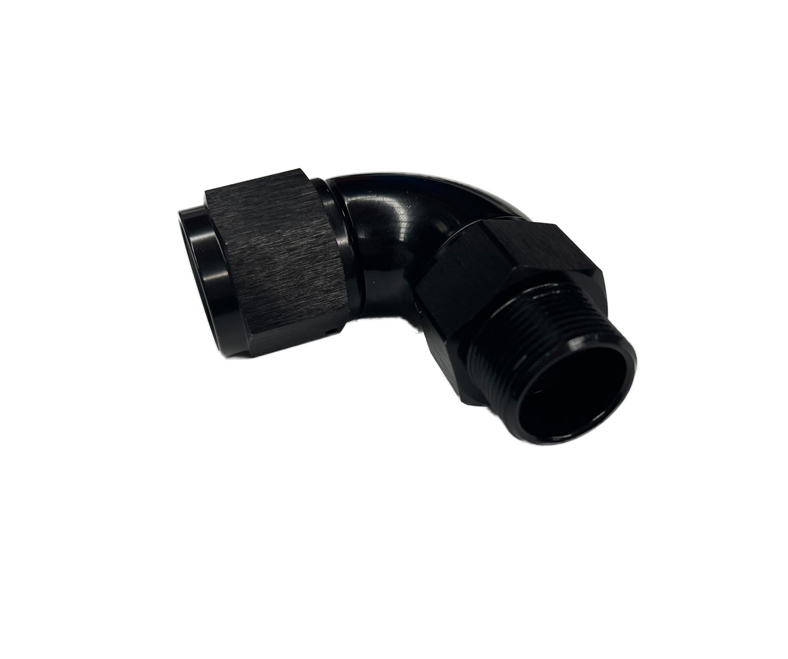 600 Series Hardline 90 Deg Female AN Hose Fitting