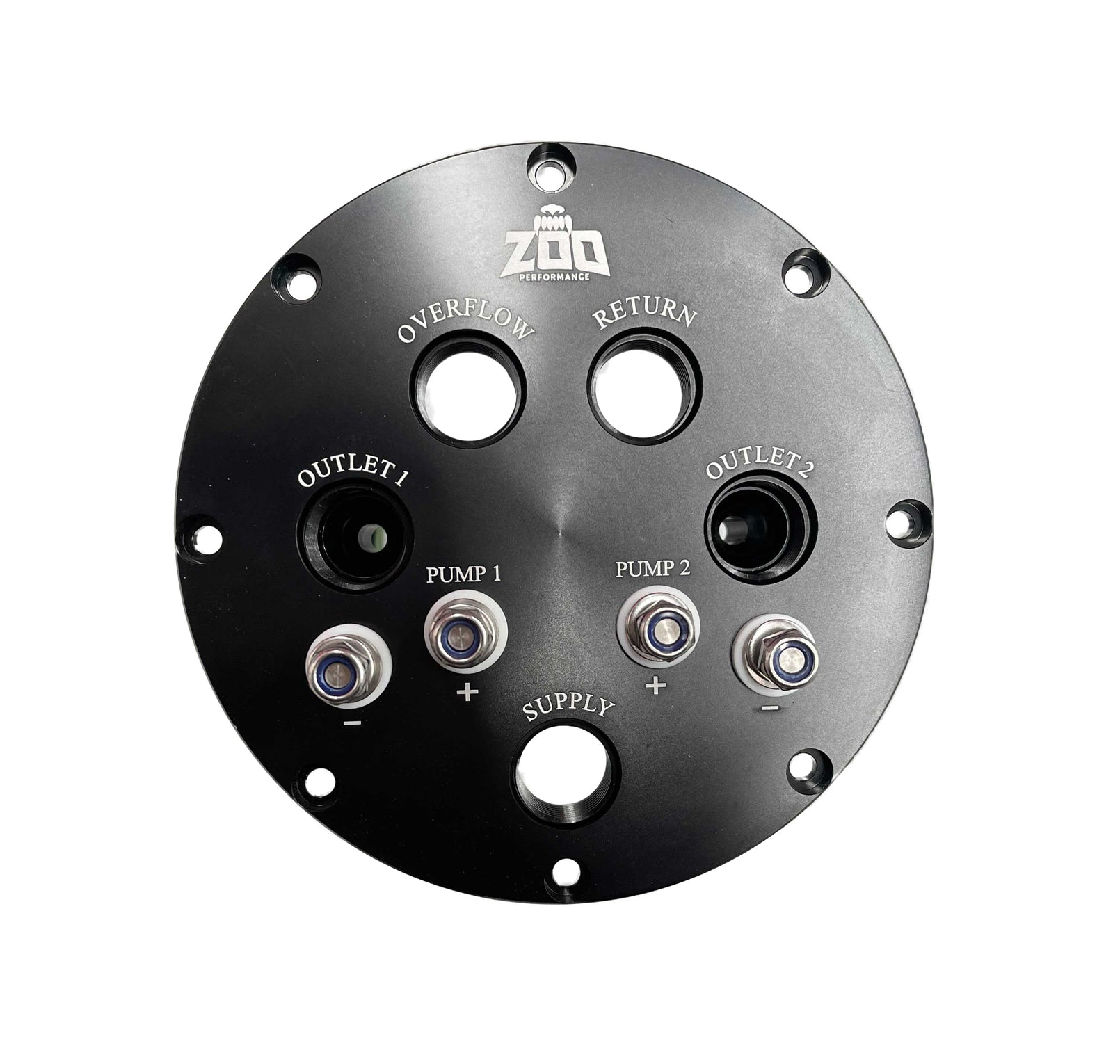 DUAL FUEL PUMP HANGER KIT