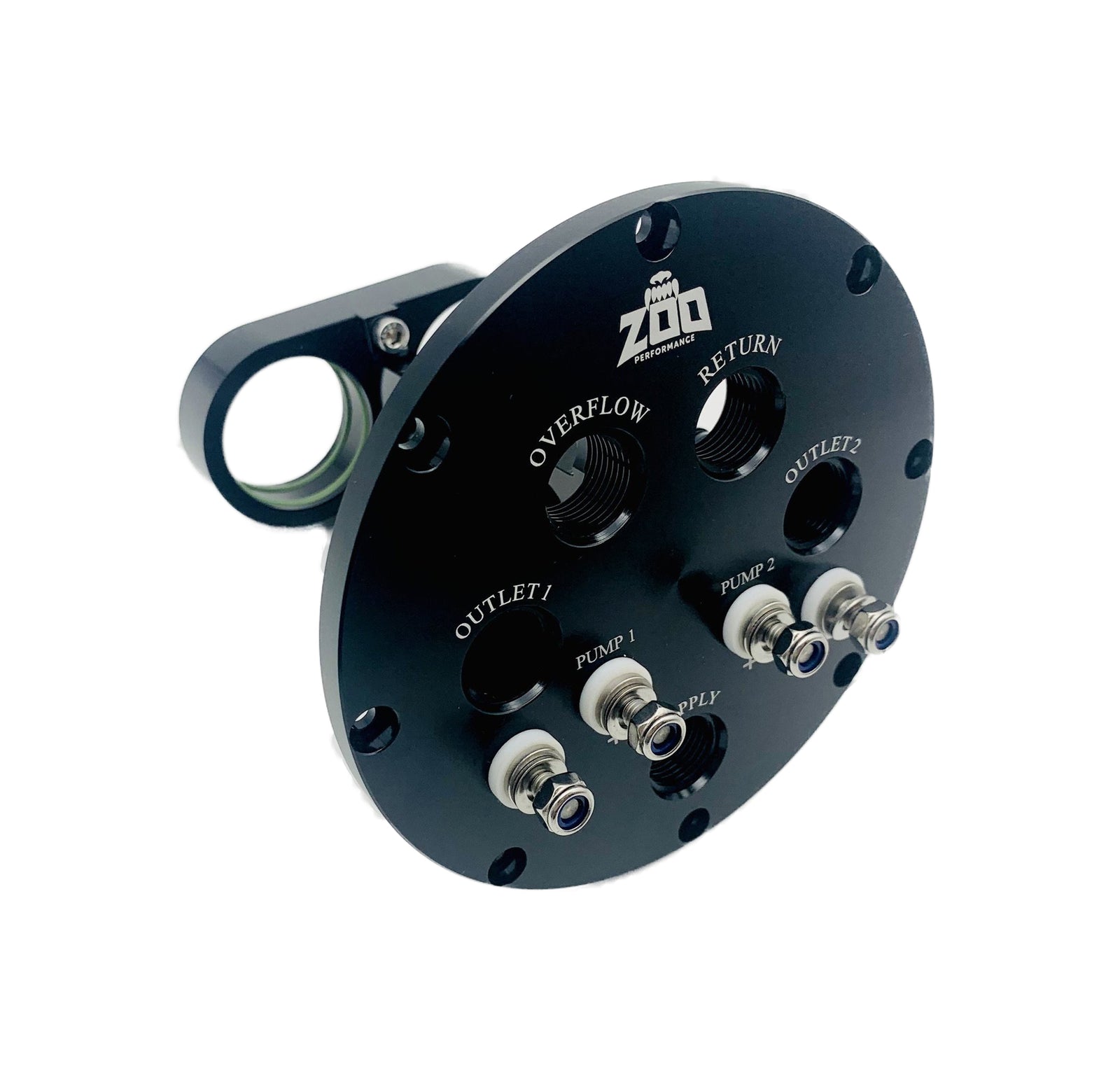 DUAL FUEL PUMP HANGER KIT