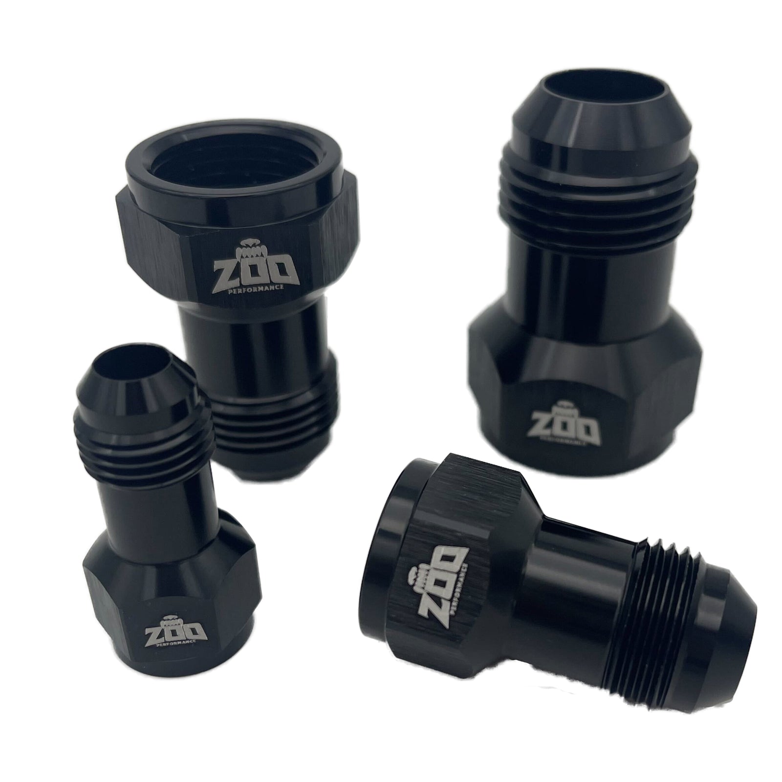 FEMALE AN TO MALE AN EXTENSION ADAPTORS