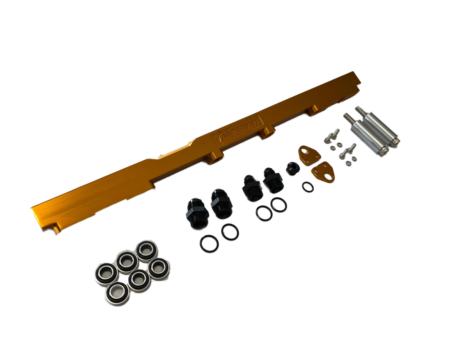 TOYOTA 2JZ FUEL RAILS (GOLD, BLACK, SILVER)
