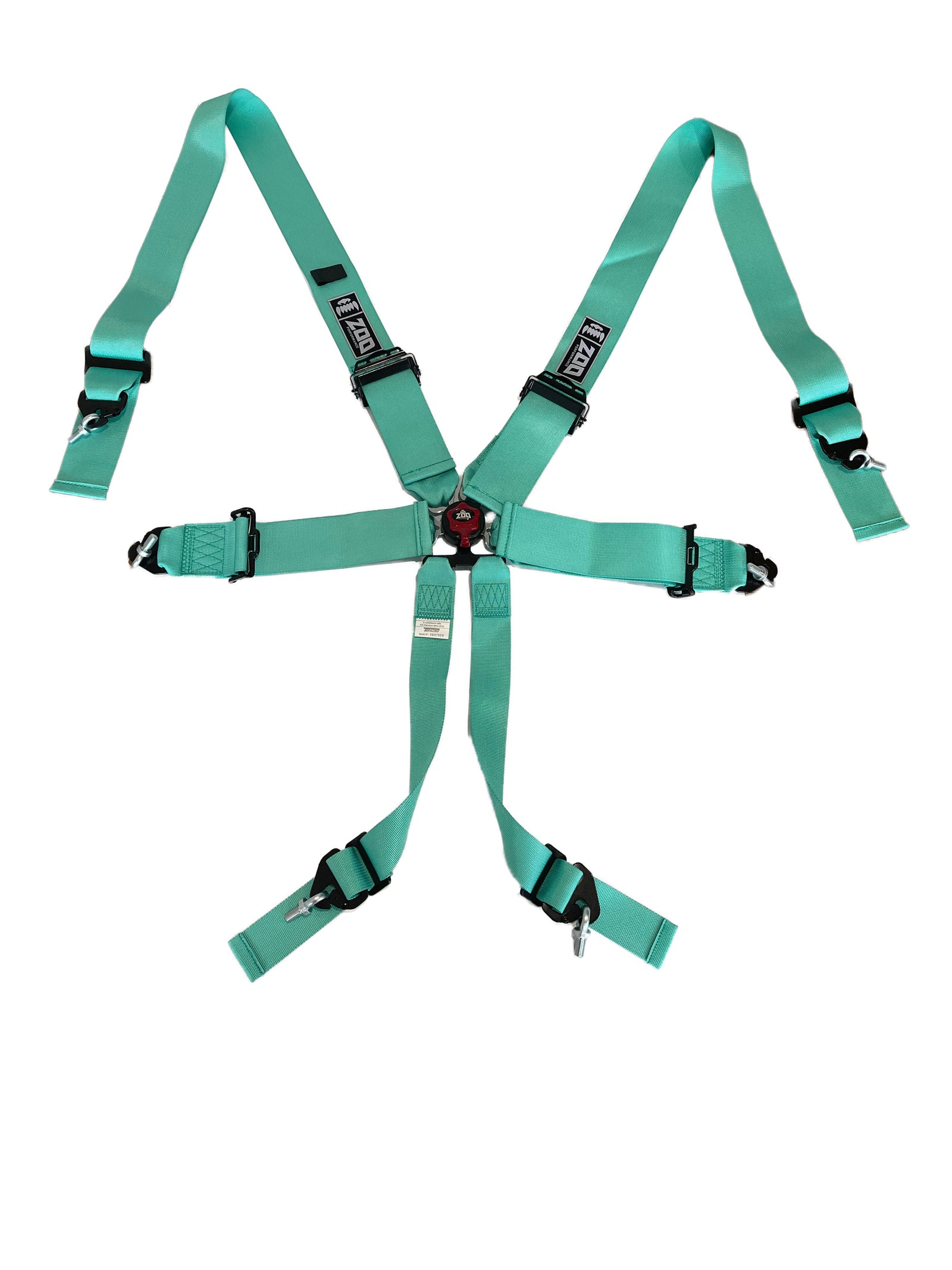 3" FIA Approved 6-Point Race Harness - PRE ORDER