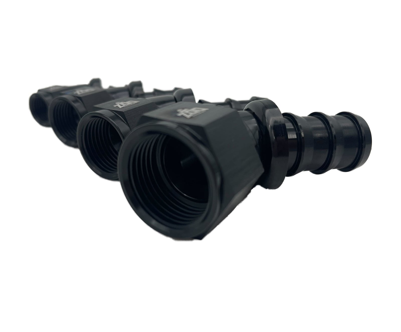 400 Series 45 Deg Hose Ends (Push Lock)