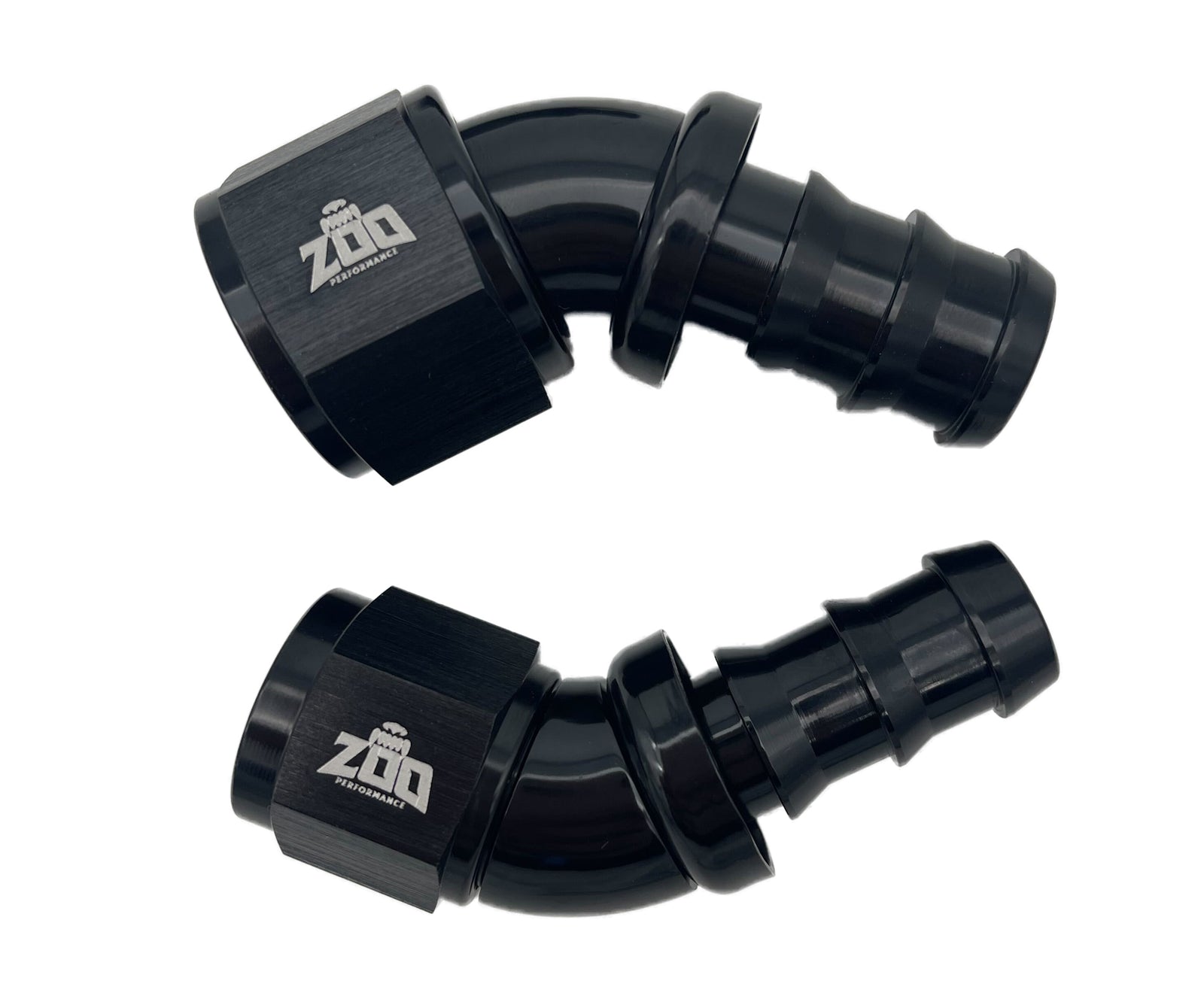 400 Series 45 Deg Hose Ends (Push Lock)