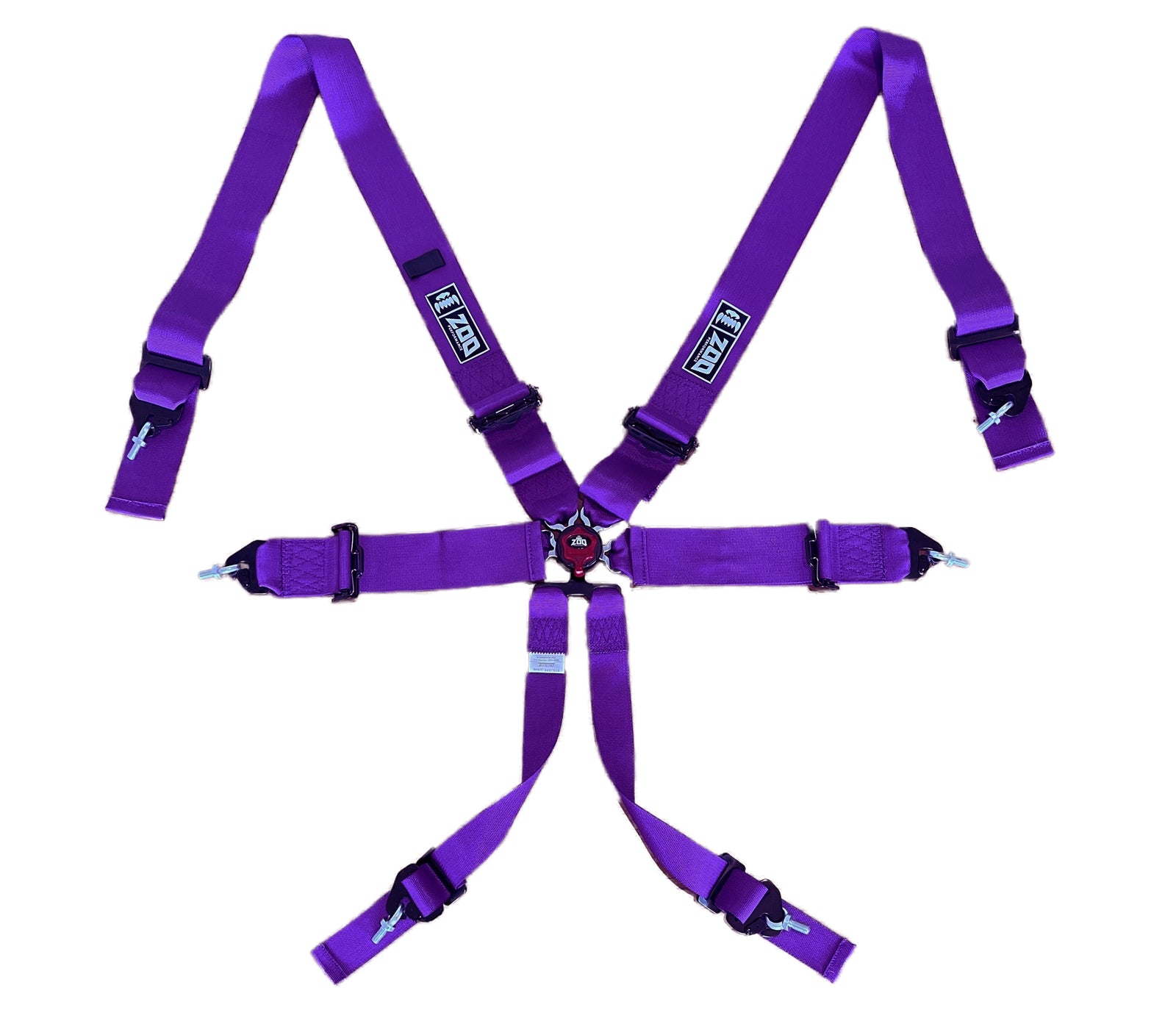 3" FIA Approved 6-Point Race Harness - PRE ORDER
