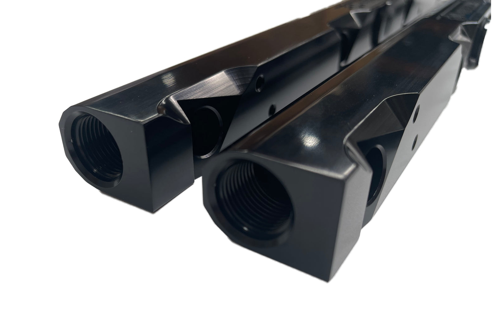 LS2 FUEL RAILS (GOLD, BLACK, SILVER)