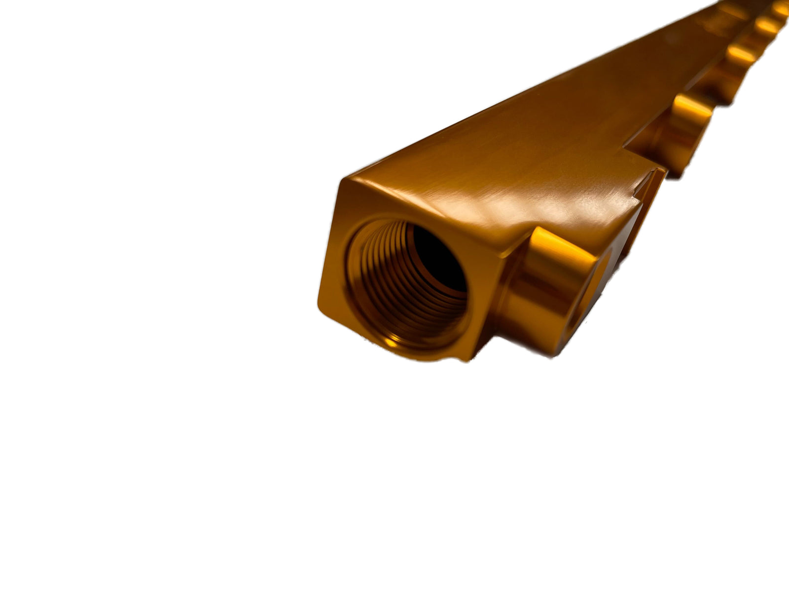 NISSAN RB25 FUEL RAIL (GOLD, BLACK, SILVER)