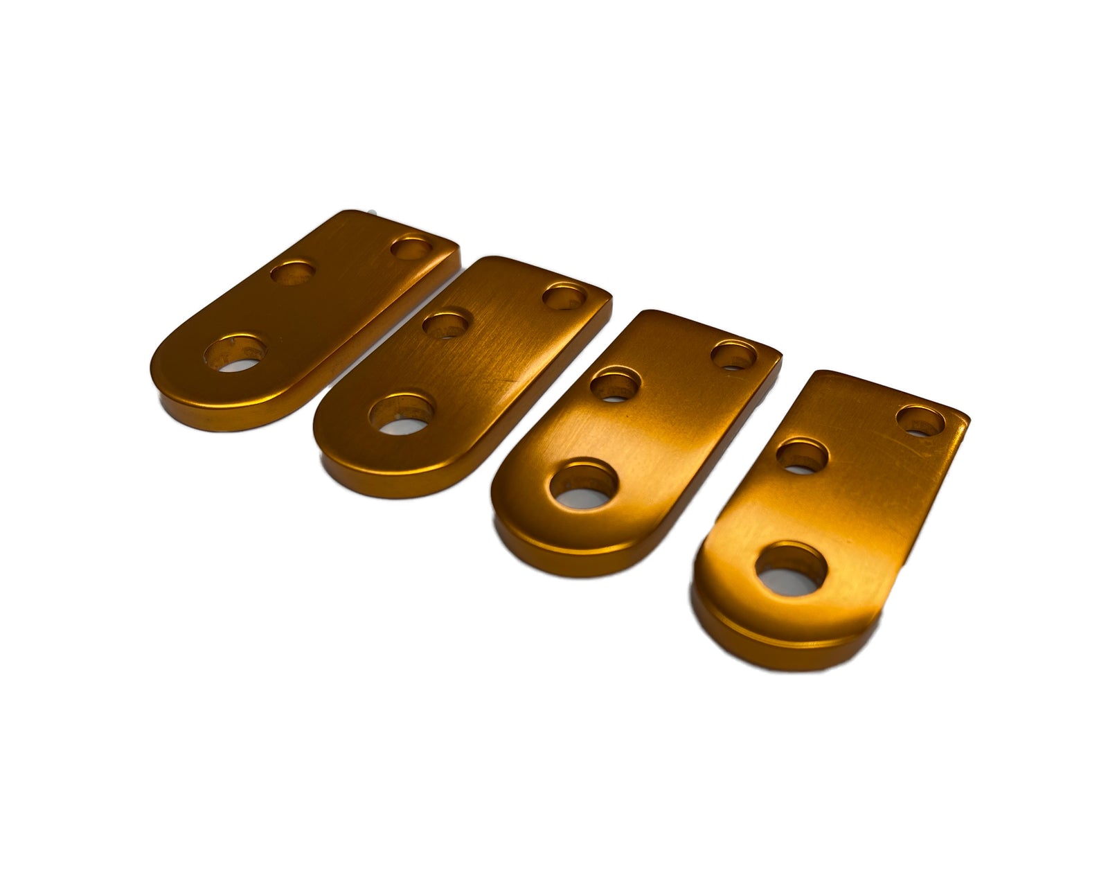 LS2 FUEL RAILS (GOLD, BLACK, SILVER)