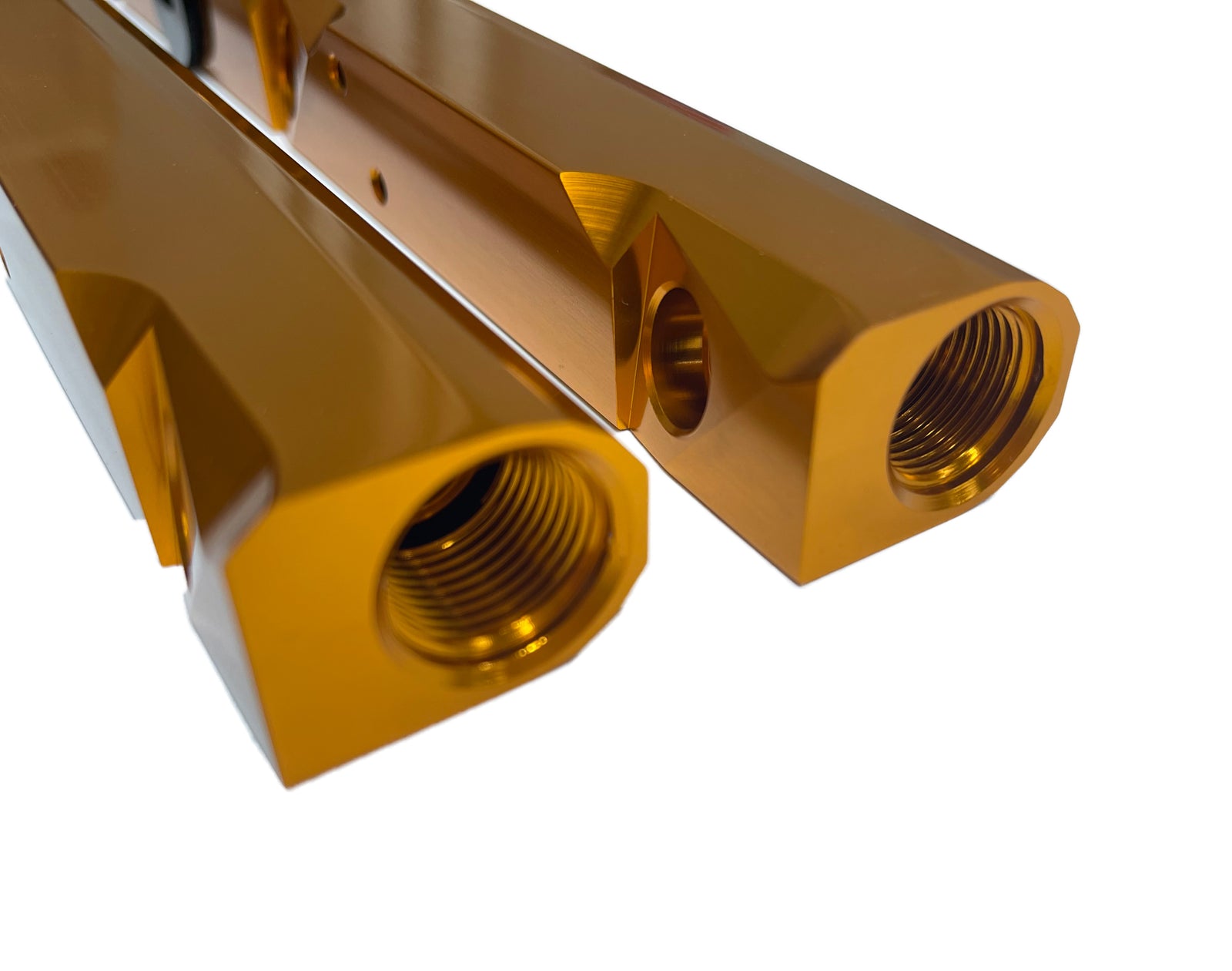 LS2 FUEL RAILS (GOLD, BLACK, SILVER)