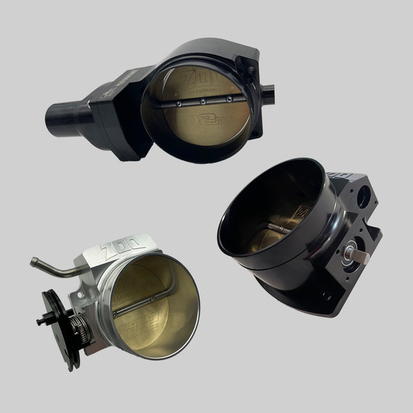 THROTTLE BODIES - Zoo Performance THROTTLE BODIES - Zoo Performance