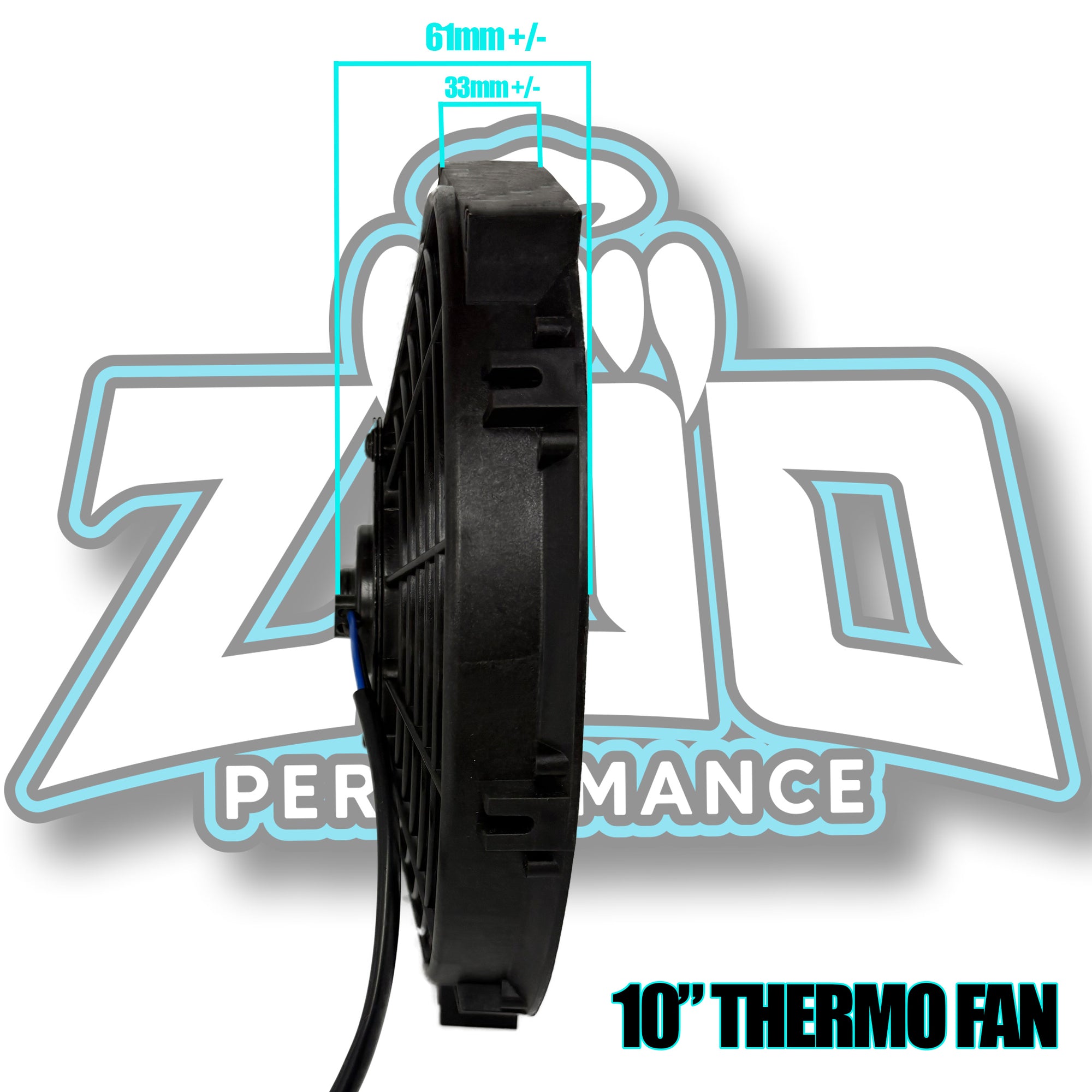 10" Auto Thermo Fans