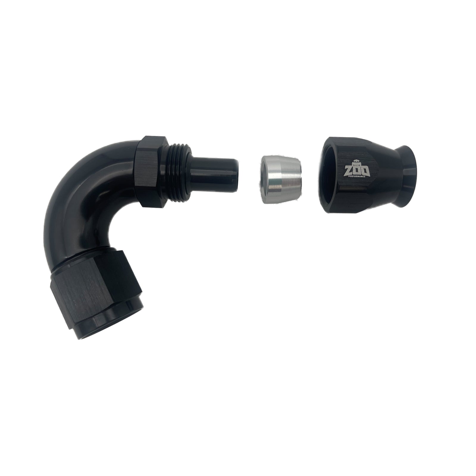 200 Series PTFE 120 Deg Hose Ends (Teflon)