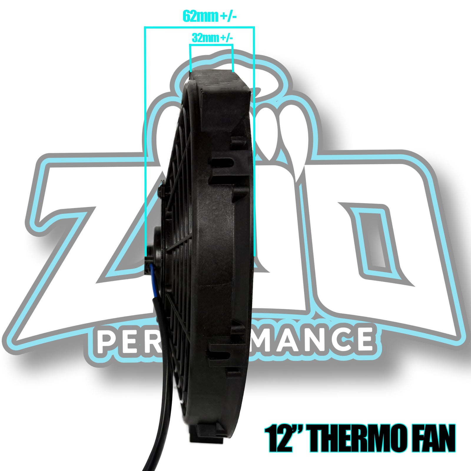 12" Auto Thermo Fans