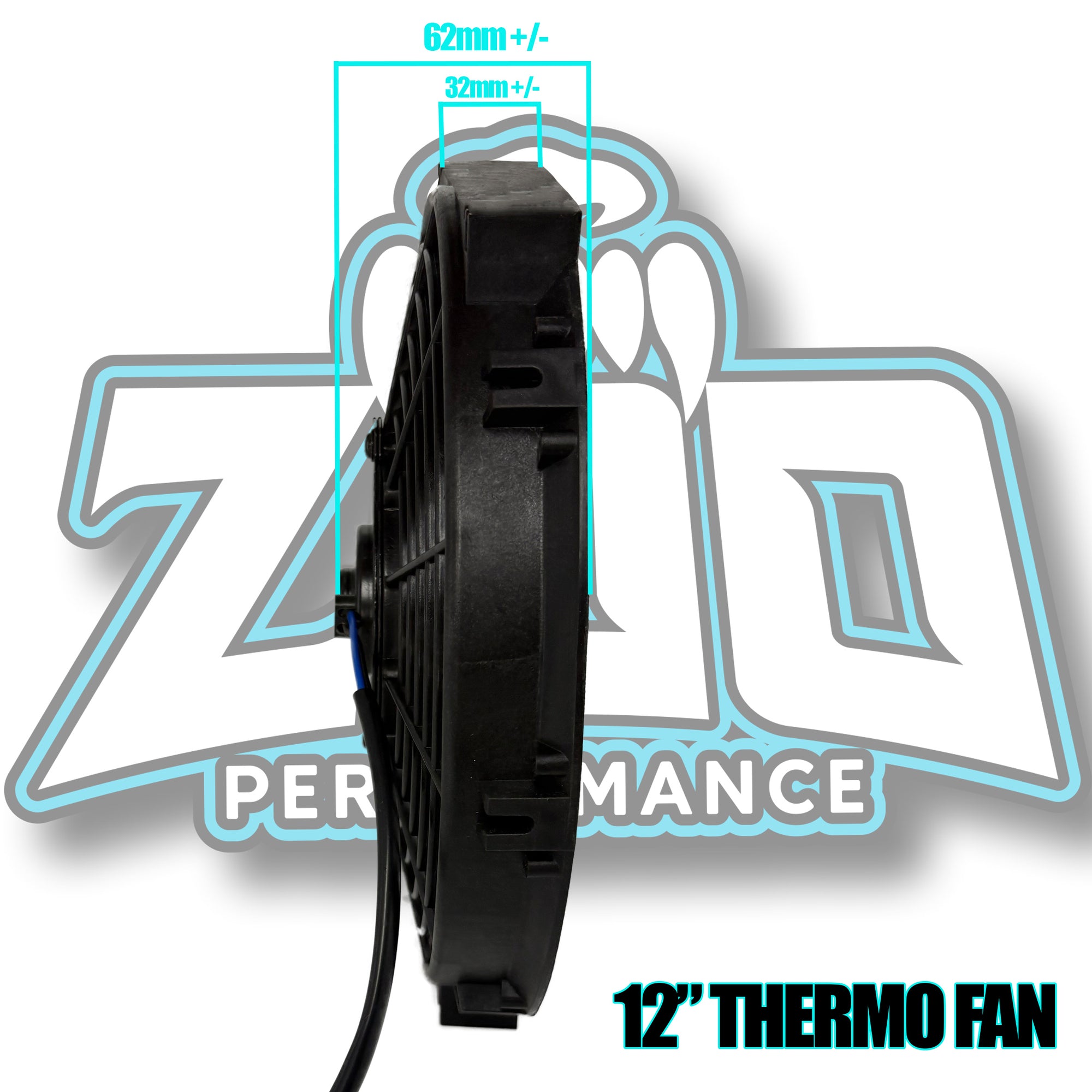 12" Auto Thermo Fans