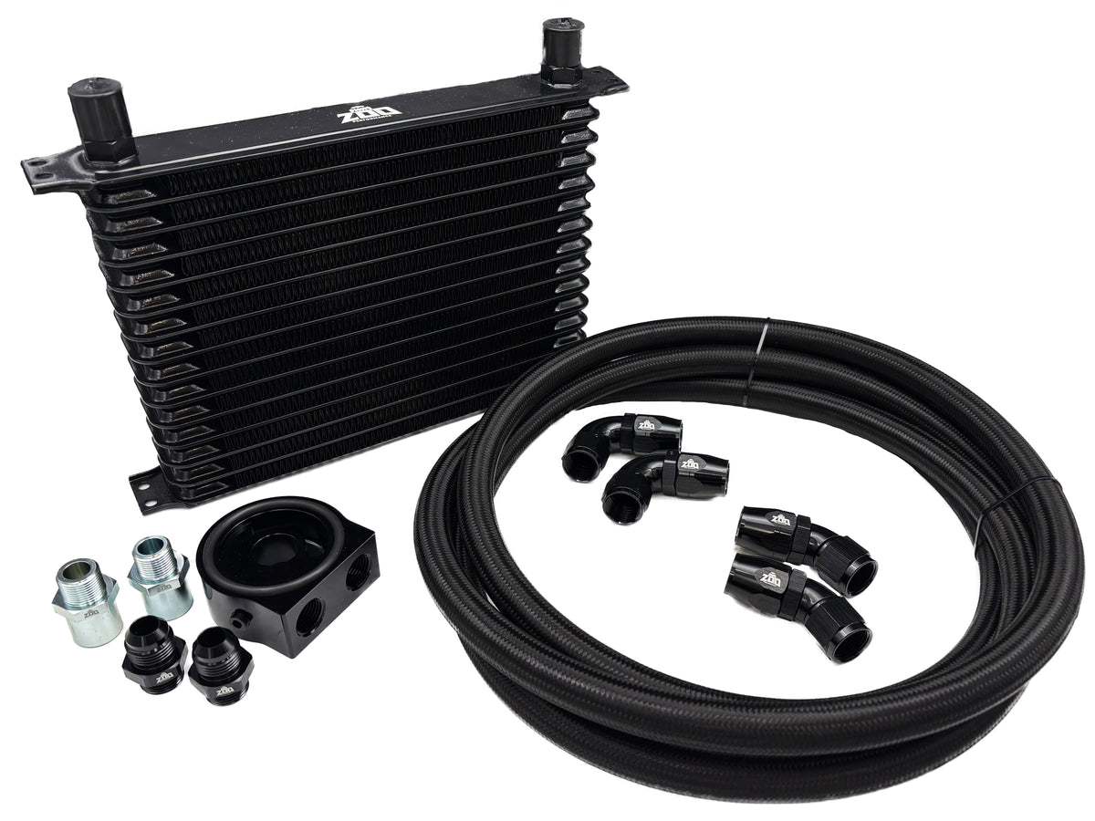 RB OIL COOLER KIT - 15 ROW
